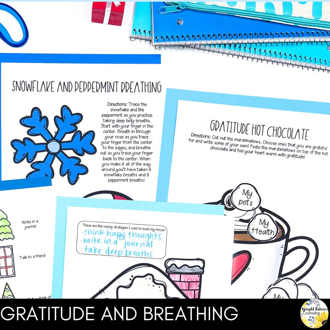 Countdown to Winter Break - Winter Themed Counseling and SEL Activity Pack - Image 16