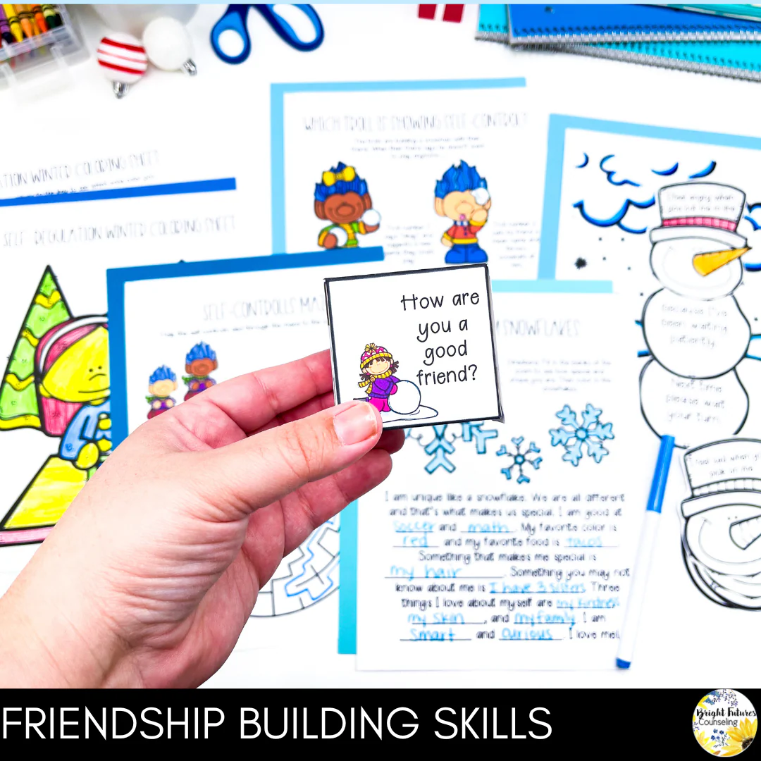 Countdown to Winter Break - Winter Themed Counseling and SEL Activity Pack - Image 18