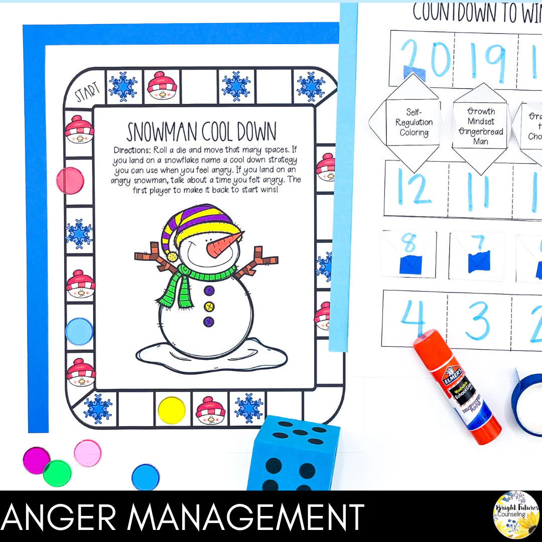 Countdown to Winter Break - Winter Themed Counseling and SEL Activity Pack - Image 8