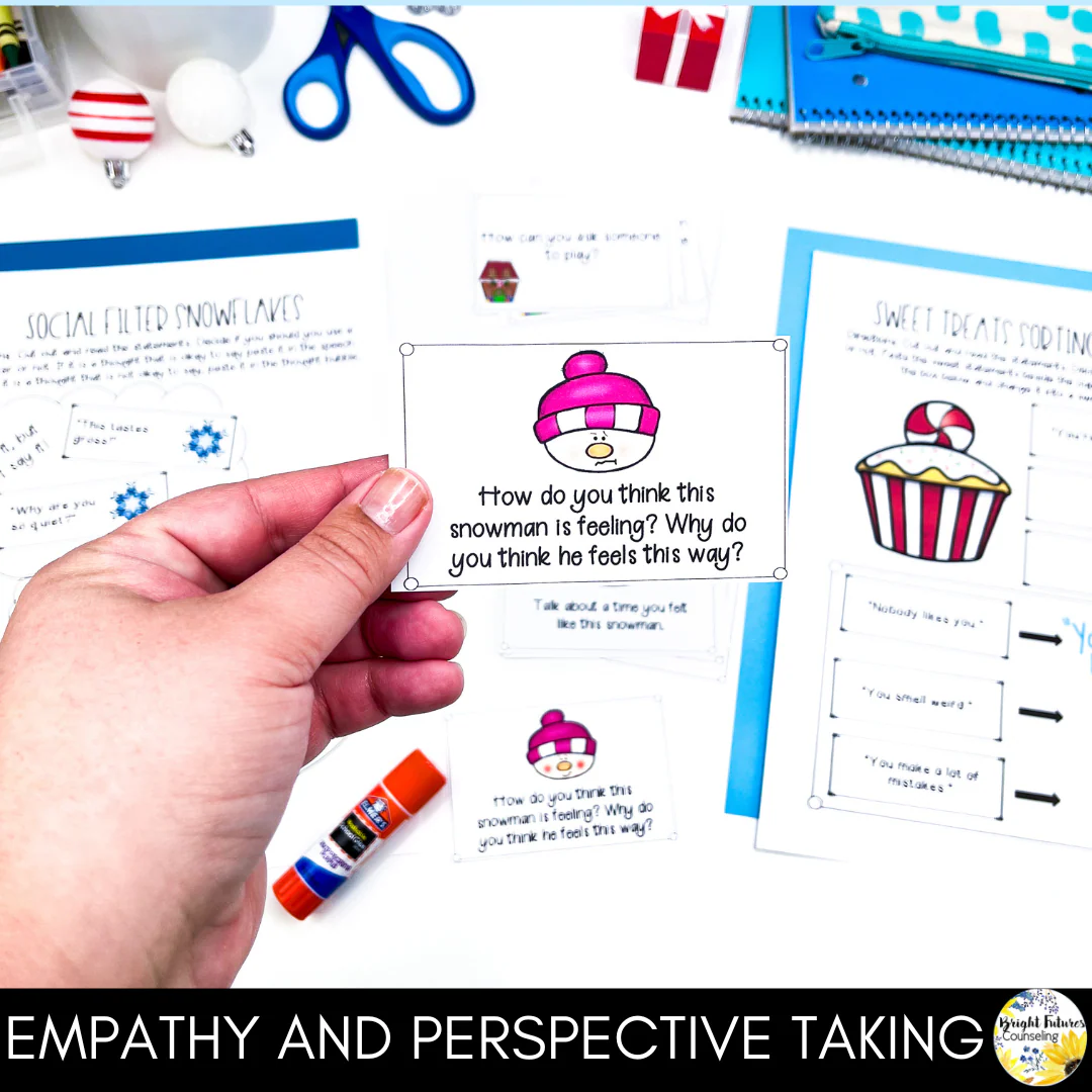 Countdown to Winter Break - Winter Themed Counseling and SEL Activity Pack - Image 9