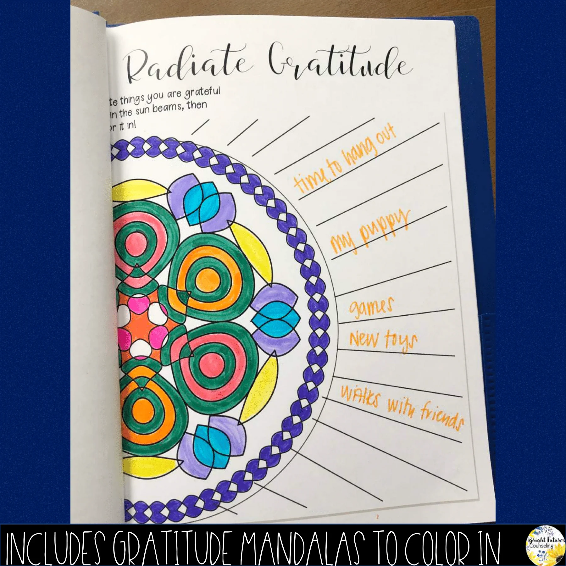 Creative Gratitude Journal: Teaching Thankfulness & Showing Gratitude Year-Round - Image 3