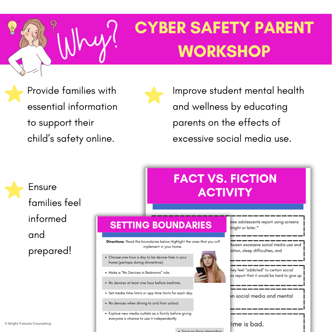 Cyber Safety Parent Workshop - Social Media Safety Parent Education Presentation - Image 2