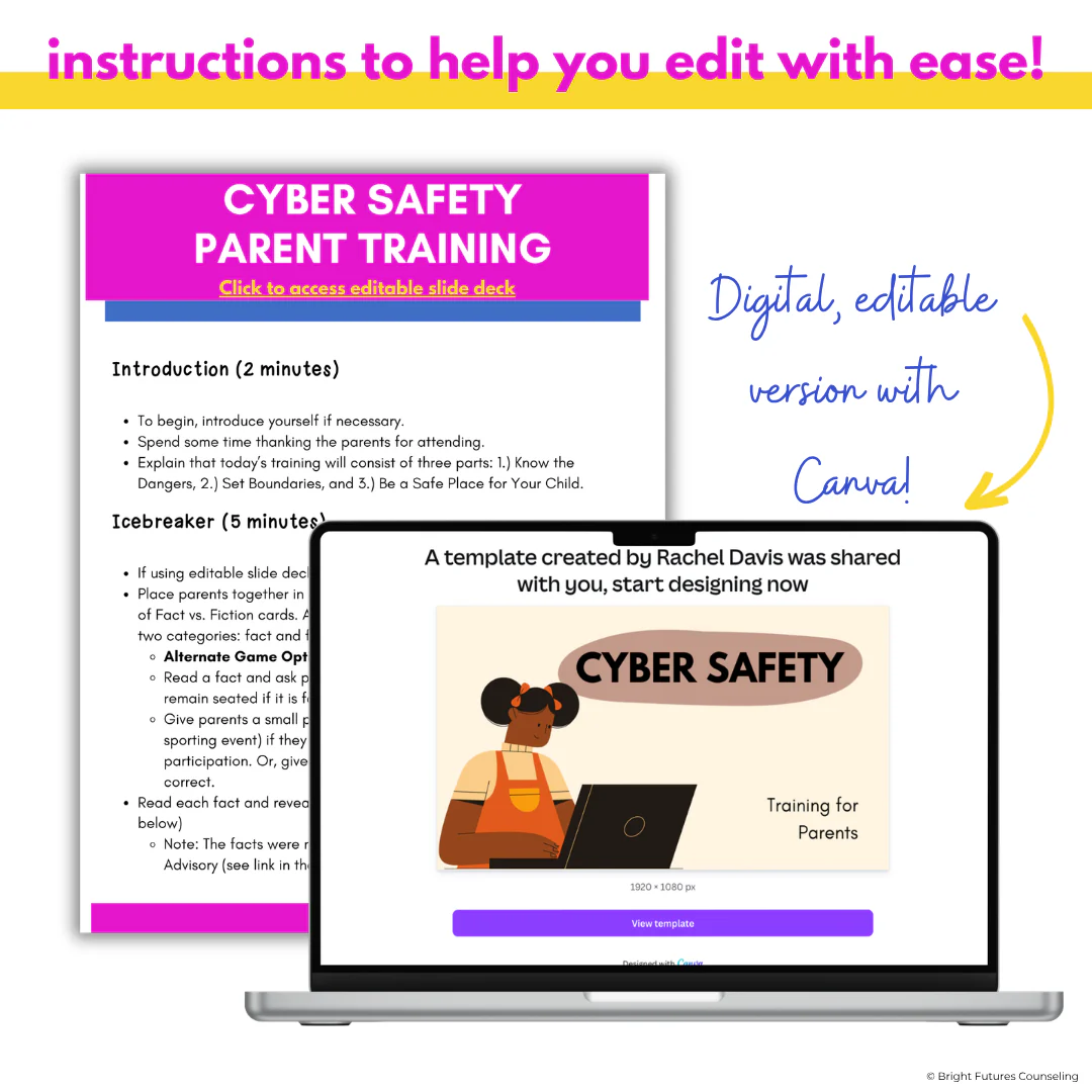 Cyber Safety Parent Workshop - Social Media Safety Parent Education Presentation - Image 6