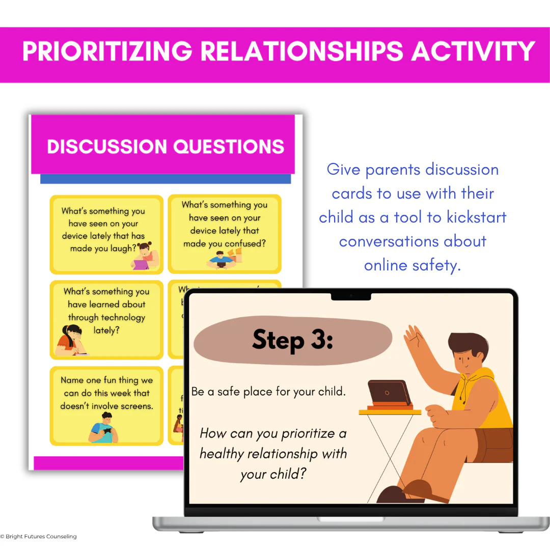 Cyber Safety Parent Workshop - Social Media Safety Parent Education Presentation - Image 9