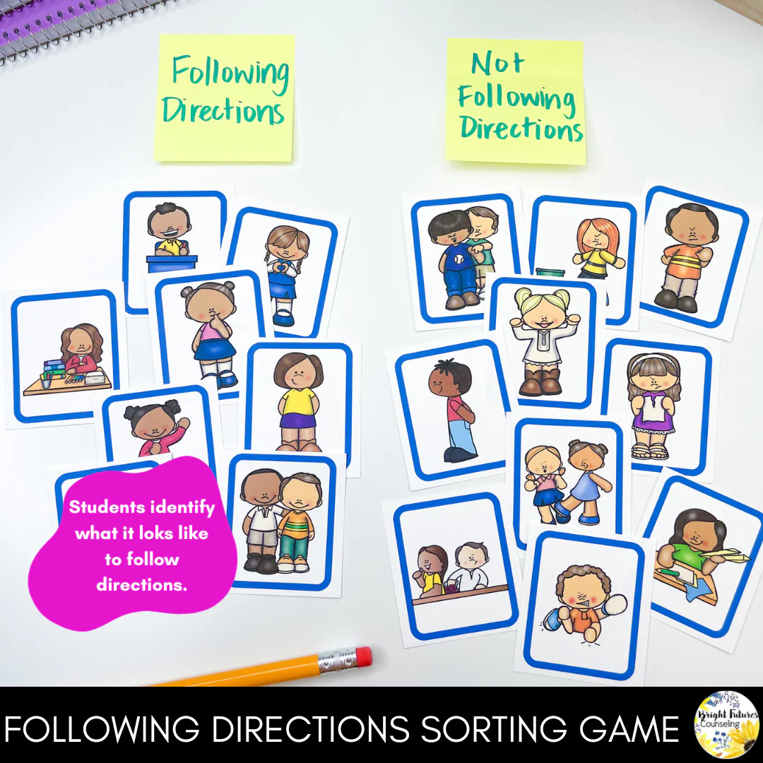 Overcoming Defiance & Following Directions Individual Counseling Curriculum - Image 10