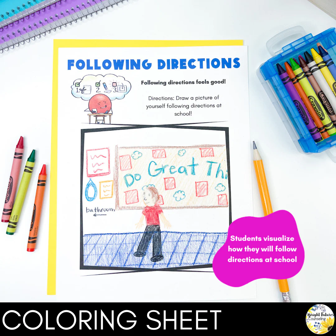 Overcoming Defiance & Following Directions Individual Counseling Curriculum - Image 4