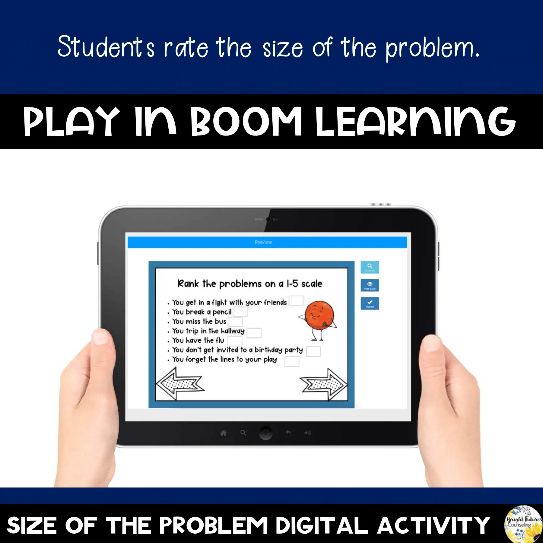 Digital Resource Bundle - Editable, Paperless, No-Prep, Counseling Resources - Image 5