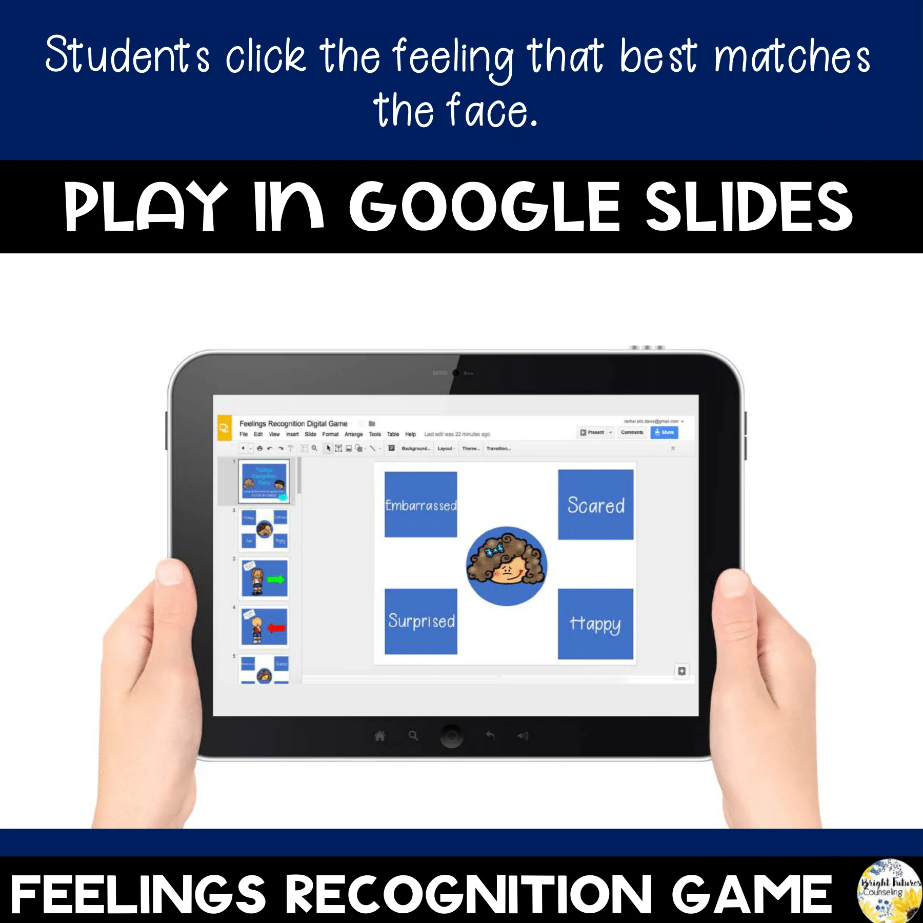 Digital Resource Bundle - Editable, Paperless, No-Prep, Counseling Resources - Image 9