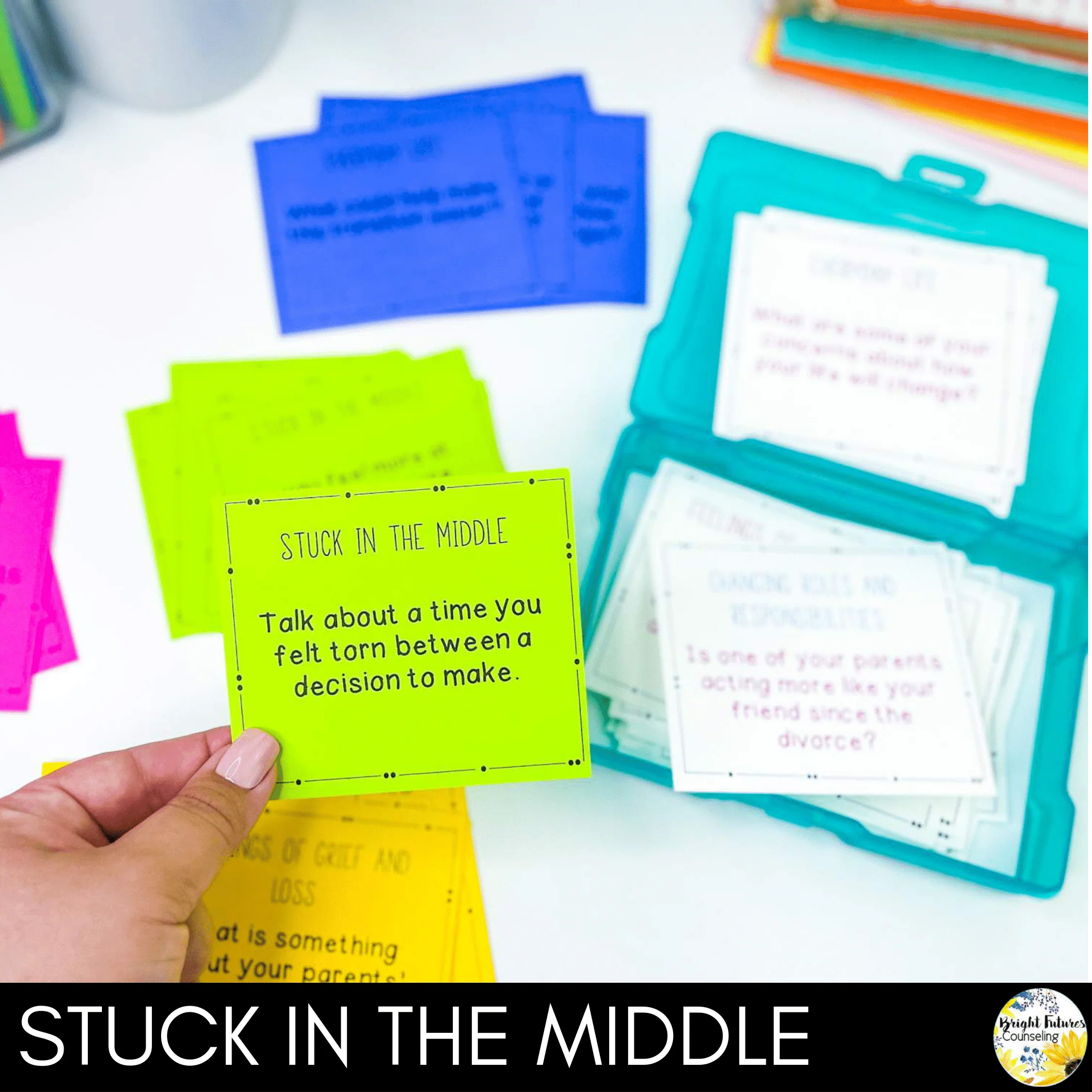 Divorce Discussion Cards Counseling Activity - Image 4