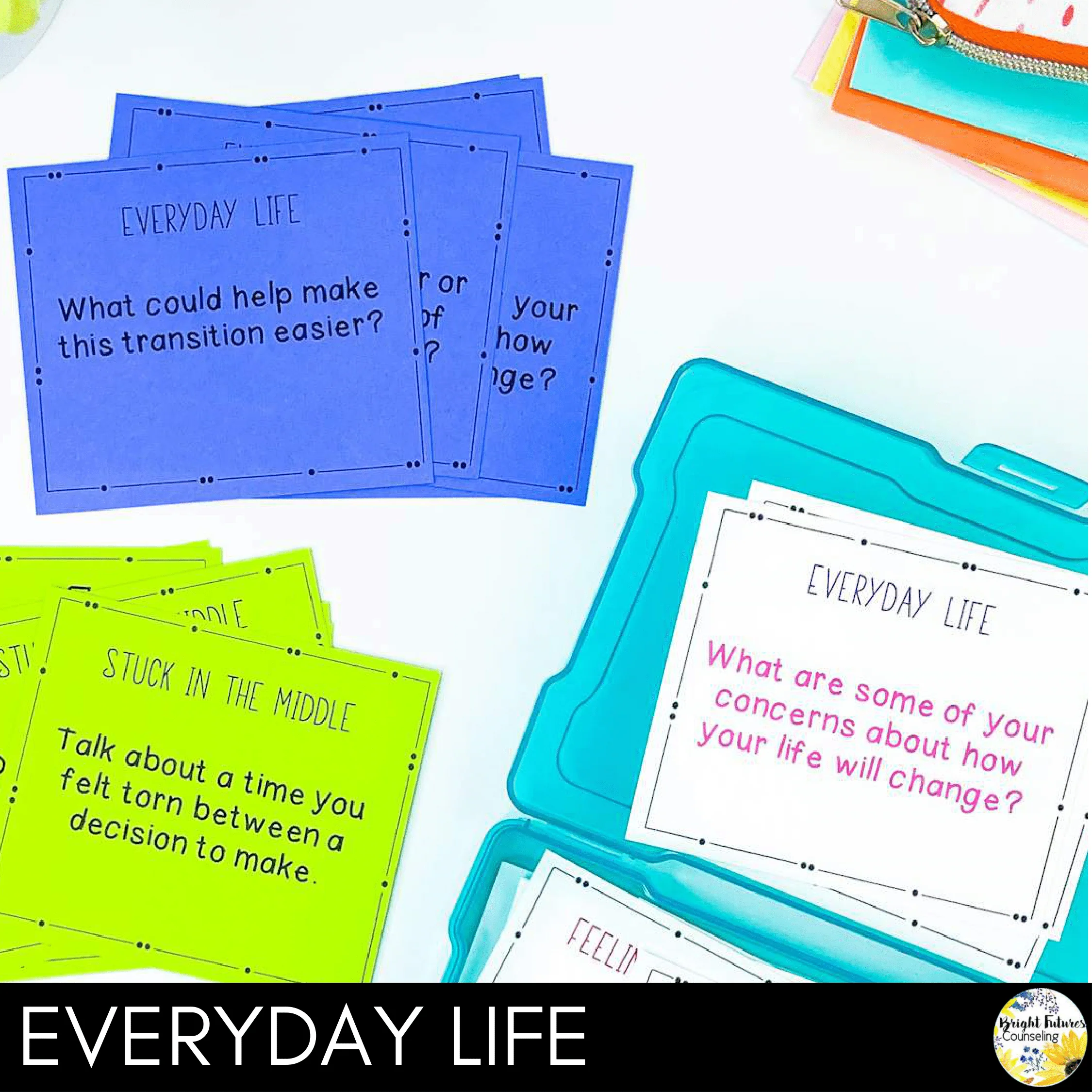 Divorce Discussion Cards Counseling Activity - Image 7
