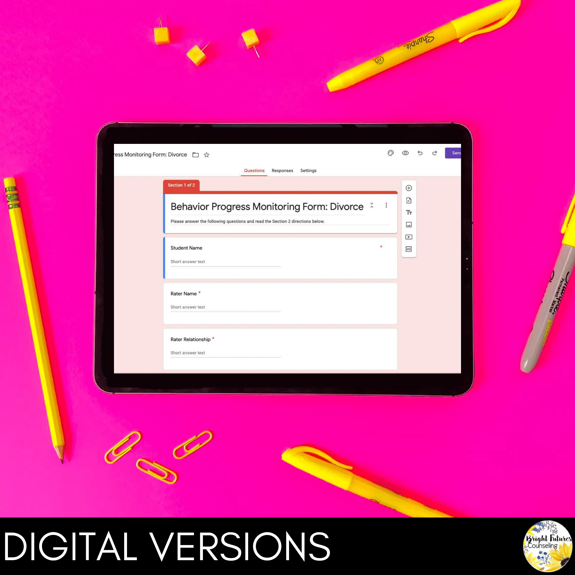 Divorce Individual Counseling Curriculum + Data Tracking Tools - Image 11