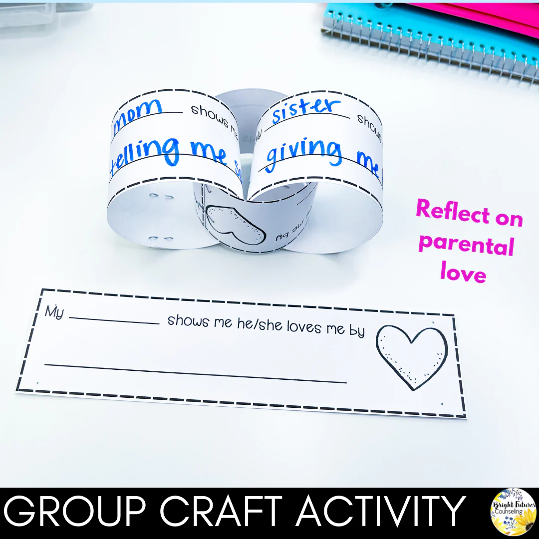 Divorce School Counseling Small Group - 5 Week ASCA & CASEL Aligned Small Group - Image 16