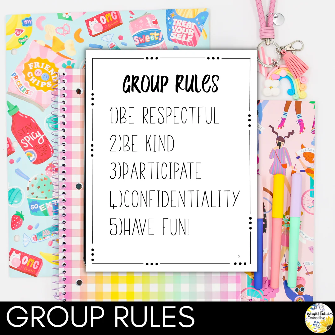 Divorce School Counseling Small Group - 5 Week ASCA & CASEL Aligned Small Group - Image 6