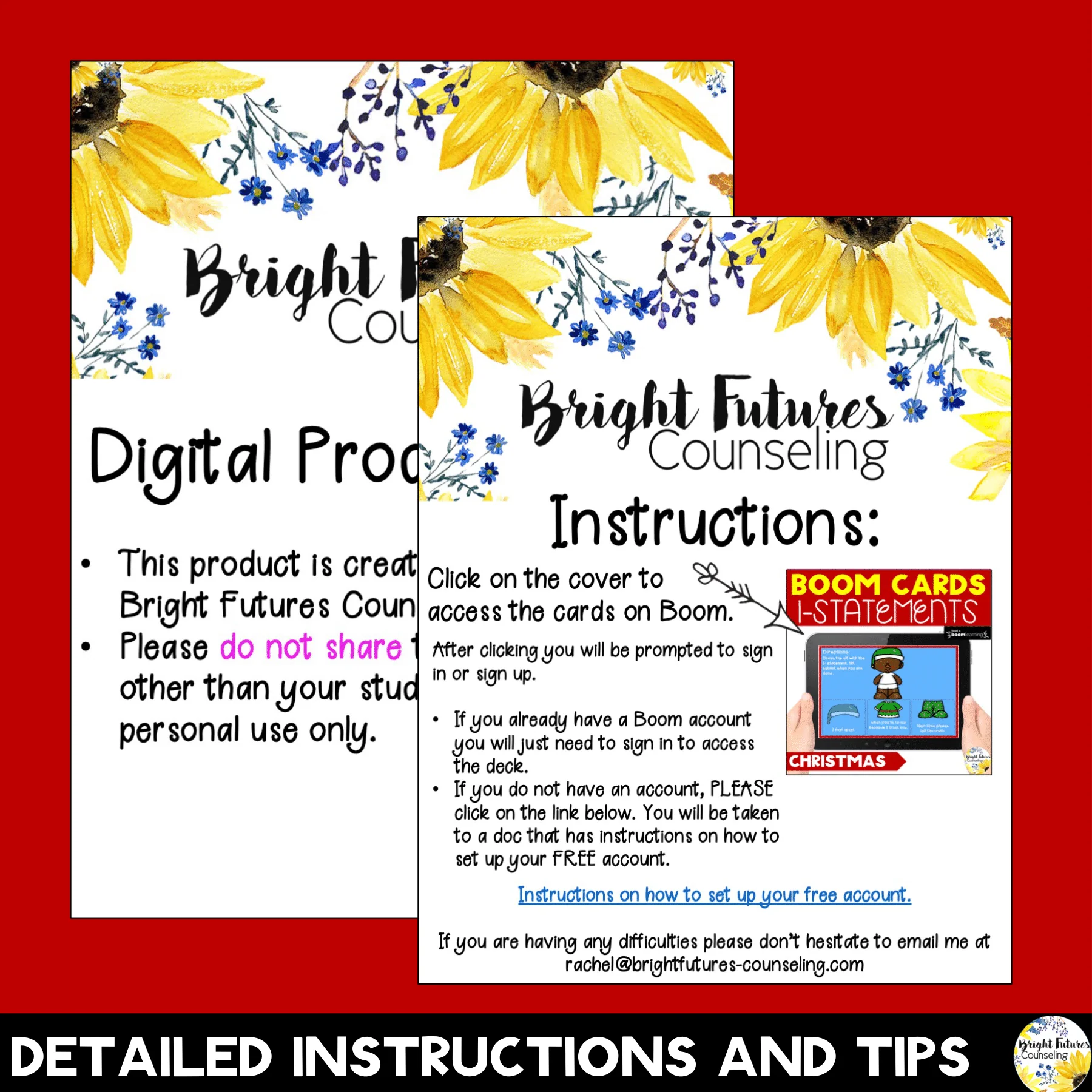 Dress an Elf with I-Statements Boom Cards Digital Activity for Distance Learning - Image 5