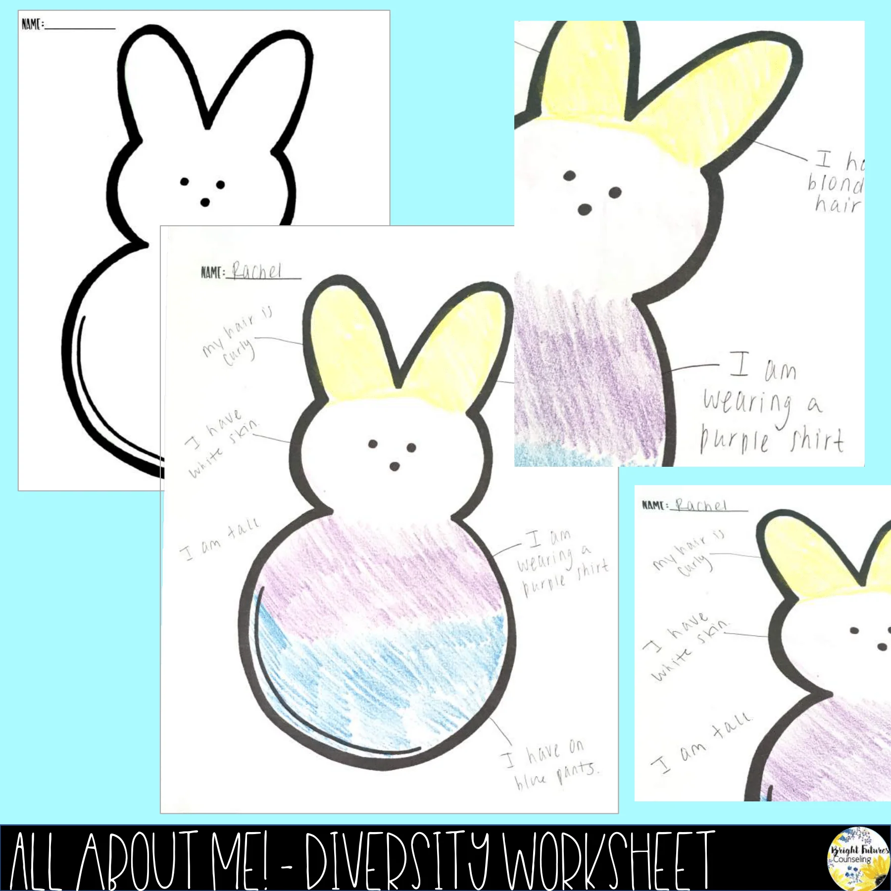 Easter Diversity Lesson and Activity with Digital Version - Image 3