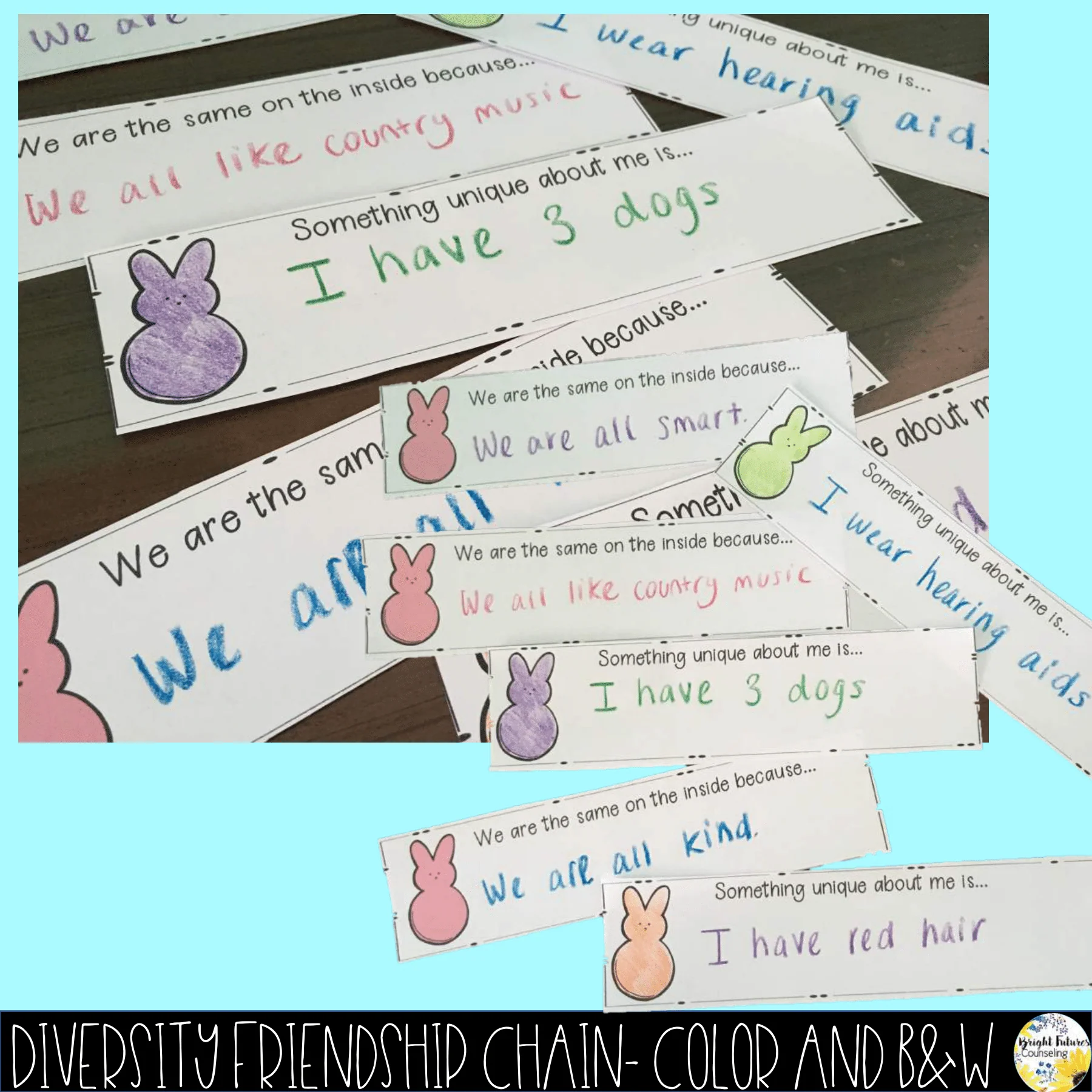 Easter Diversity Lesson and Activity with Digital Version - Image 7