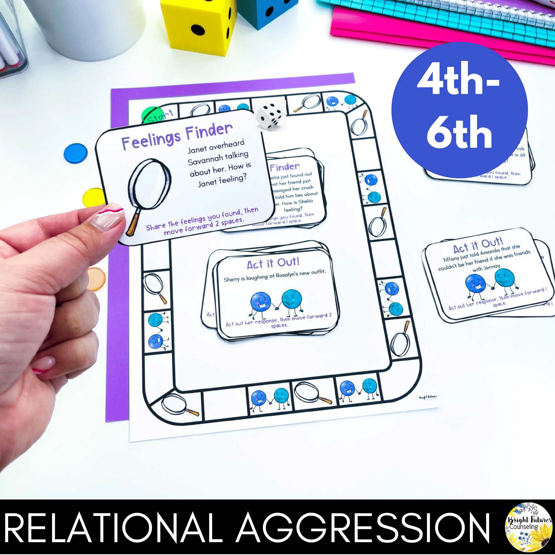 Elementary School Counseling Small Group Bundle - Anxiety, Social Skills & more! - Image 15