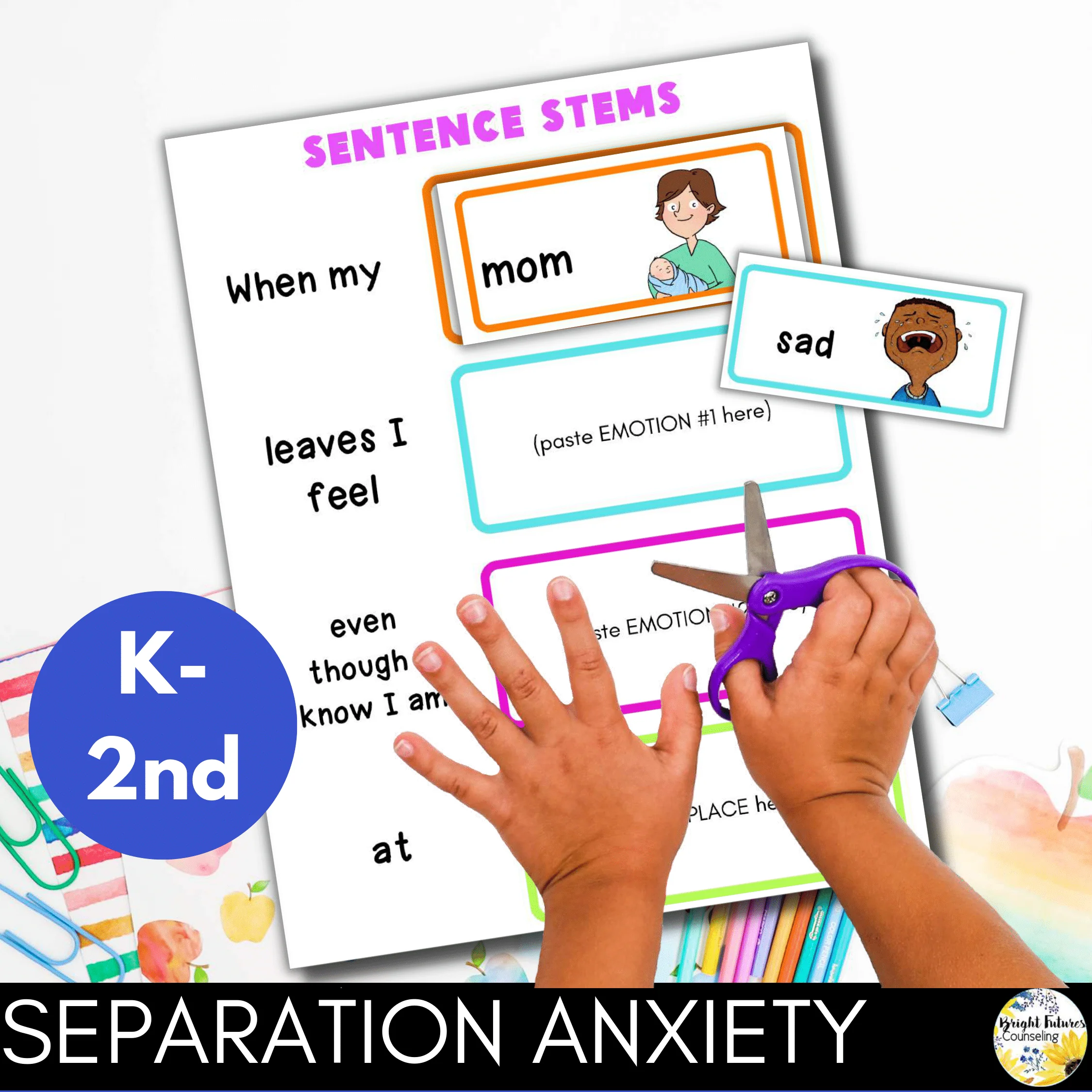 Elementary School Counseling Small Group Bundle - Anxiety, Social Skills & more! - Image 16