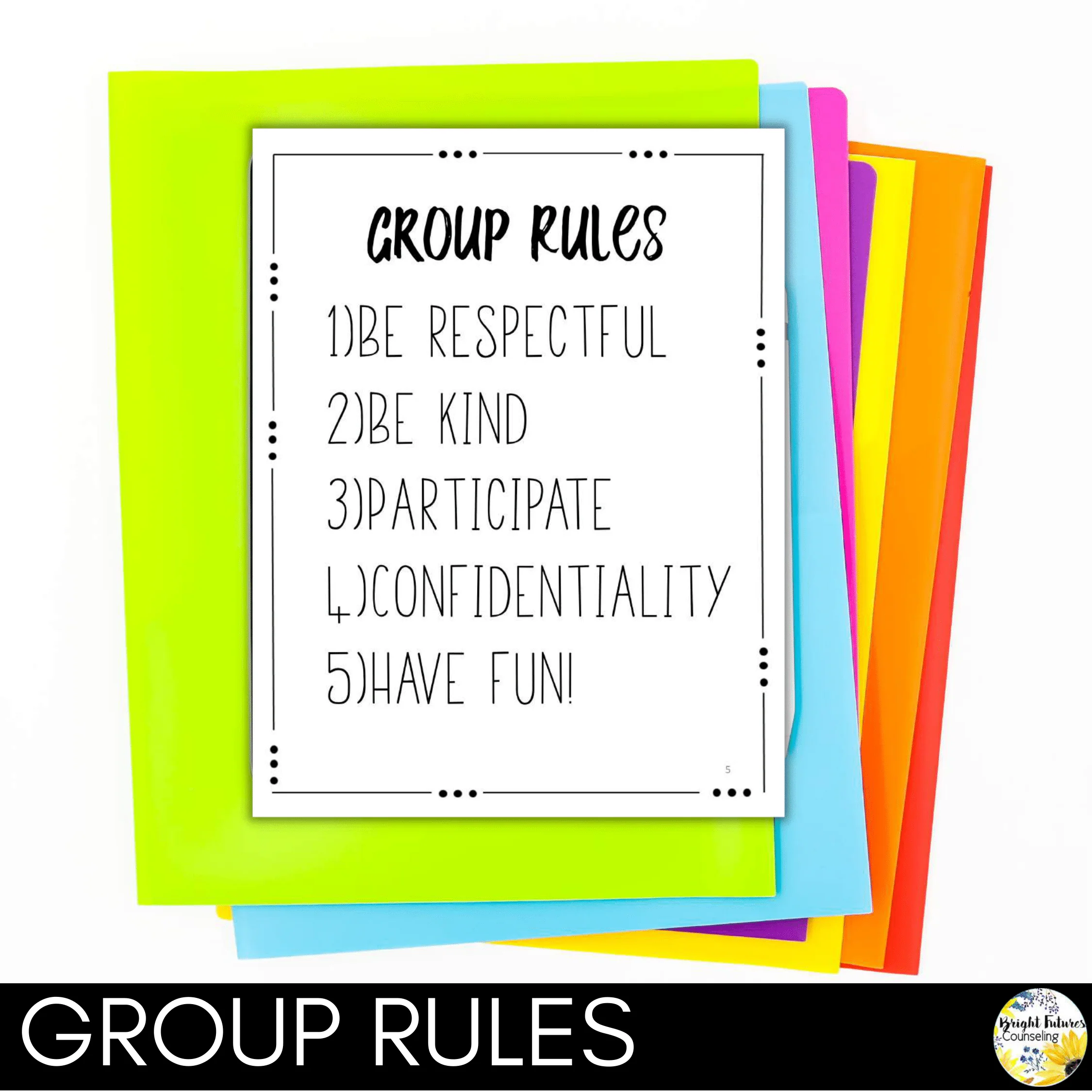 Elementary School Counseling Small Group Bundle - Anxiety, Social Skills & more! - Image 5