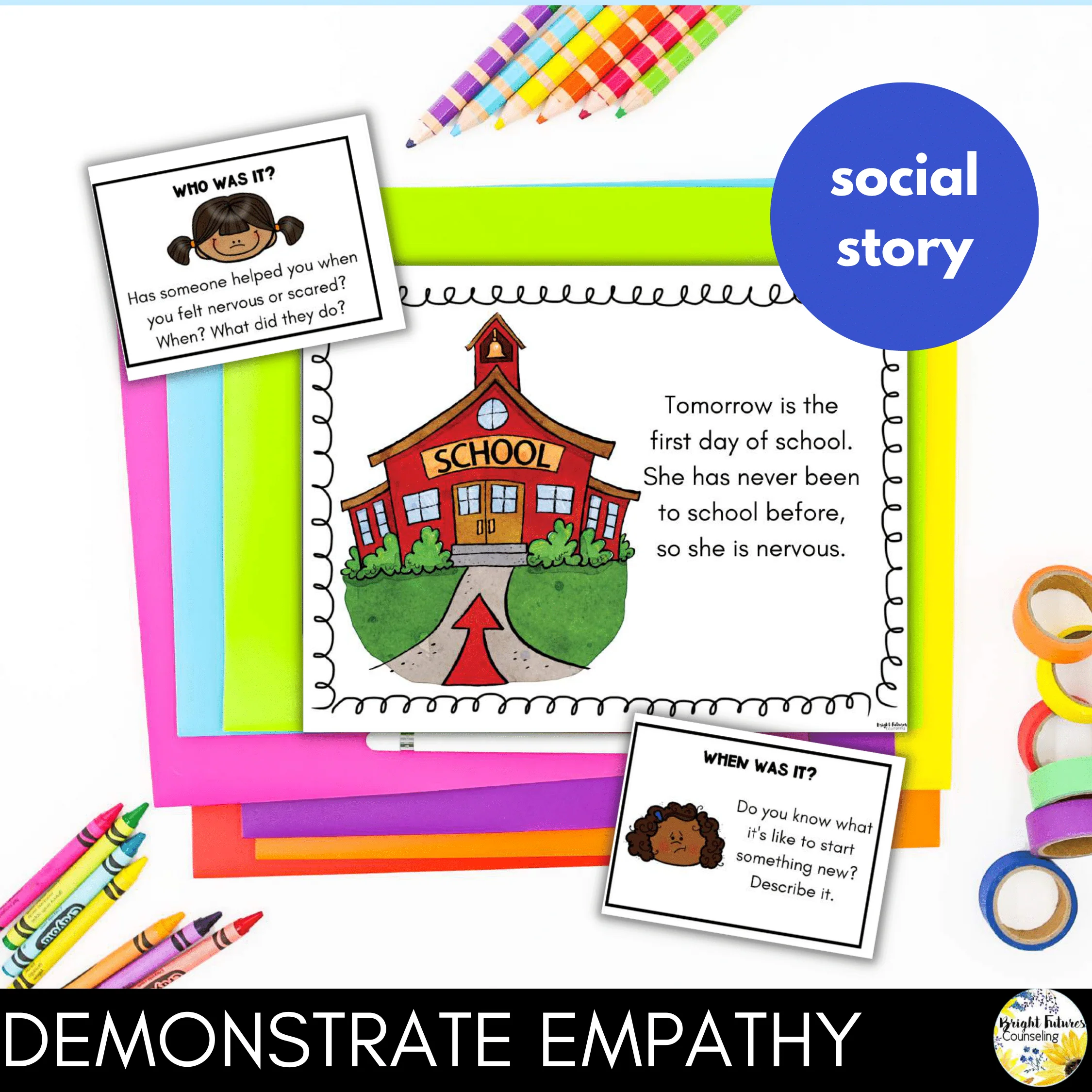 Emotion Recognition and Self Regulation Six Week School Counseling Small Group - Image 13