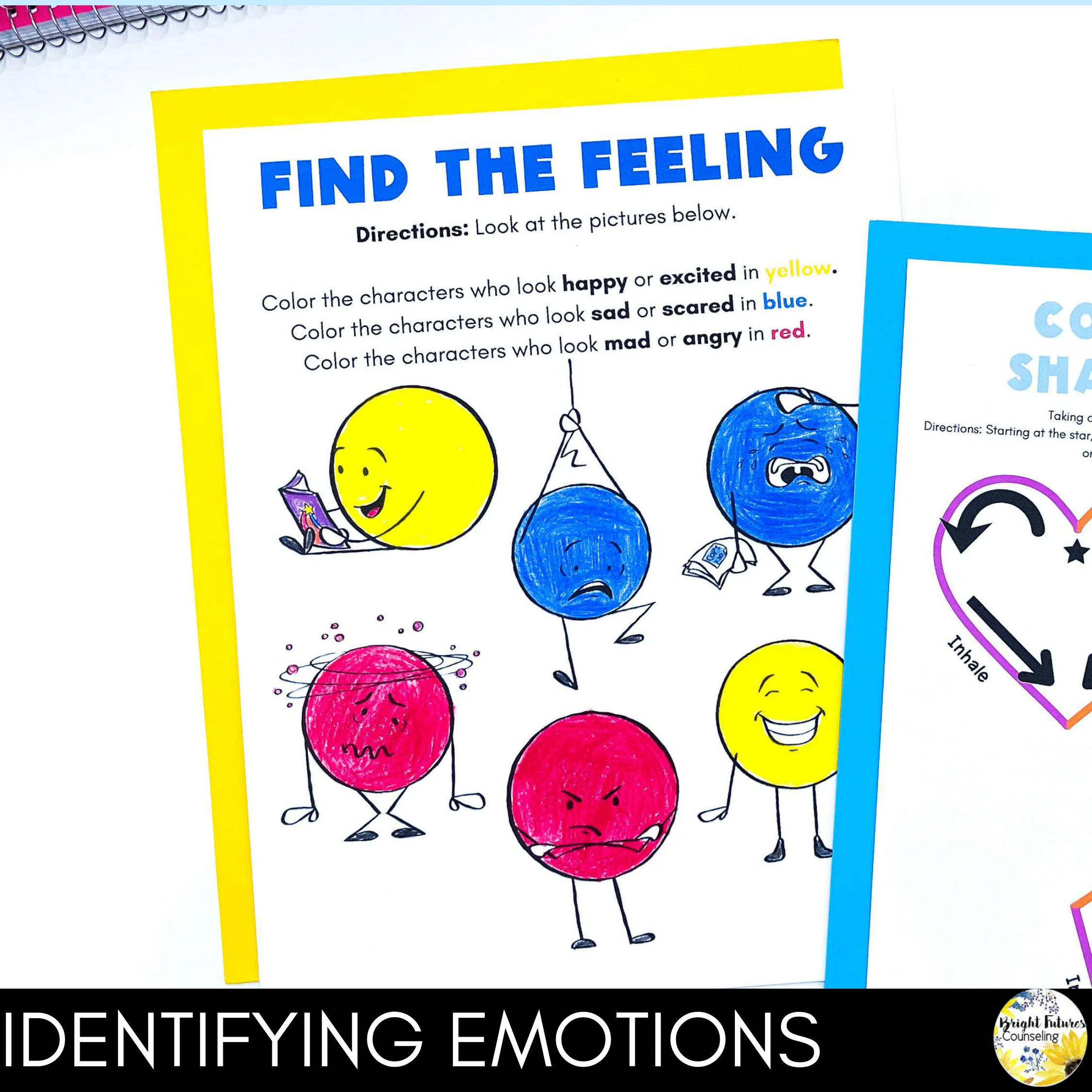 Emotion Recognition and Self Regulation Six Week School Counseling Small Group - Image 9