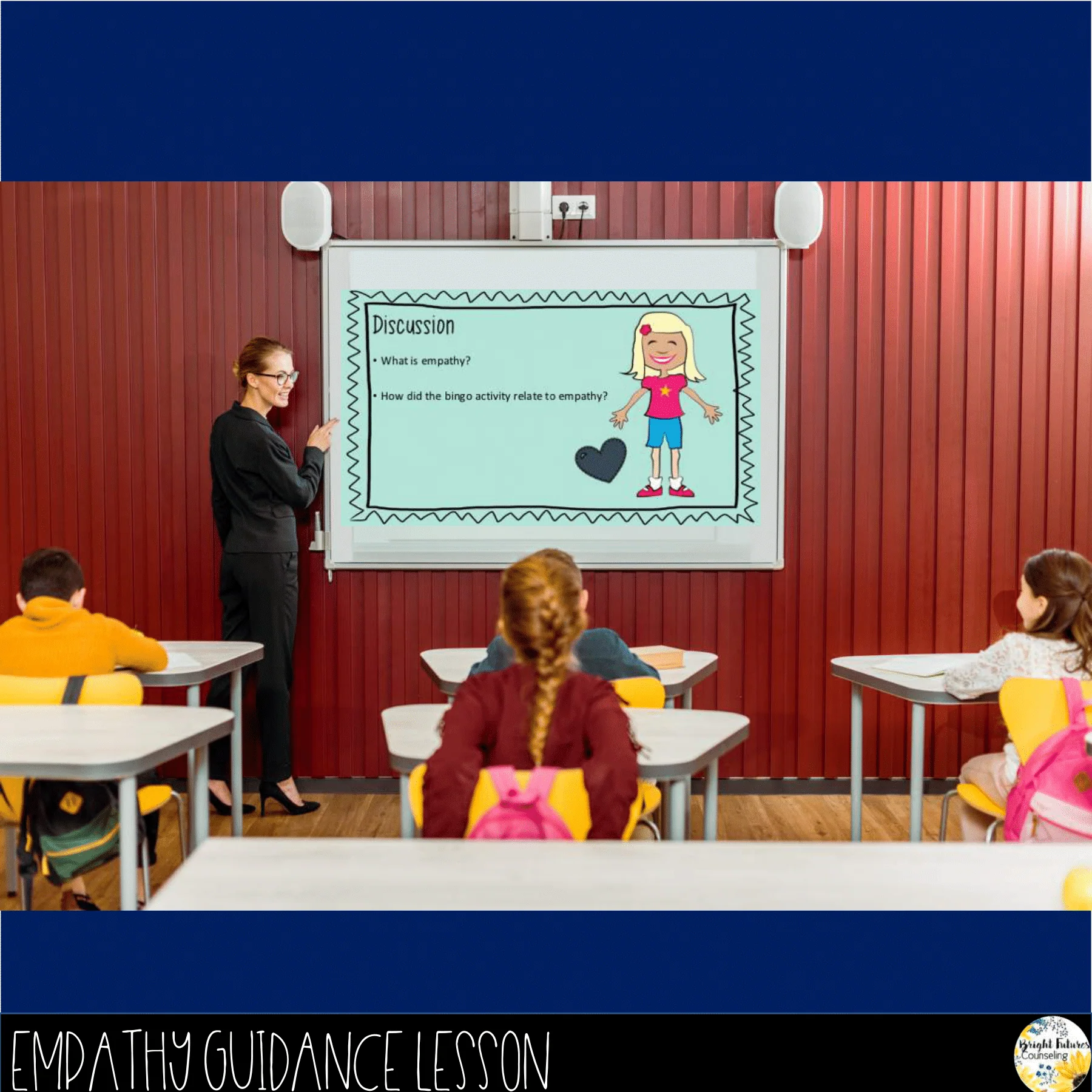 Empathy BUNDLE Elementary School Counseling Games, Activities, and Lessons - Image 3