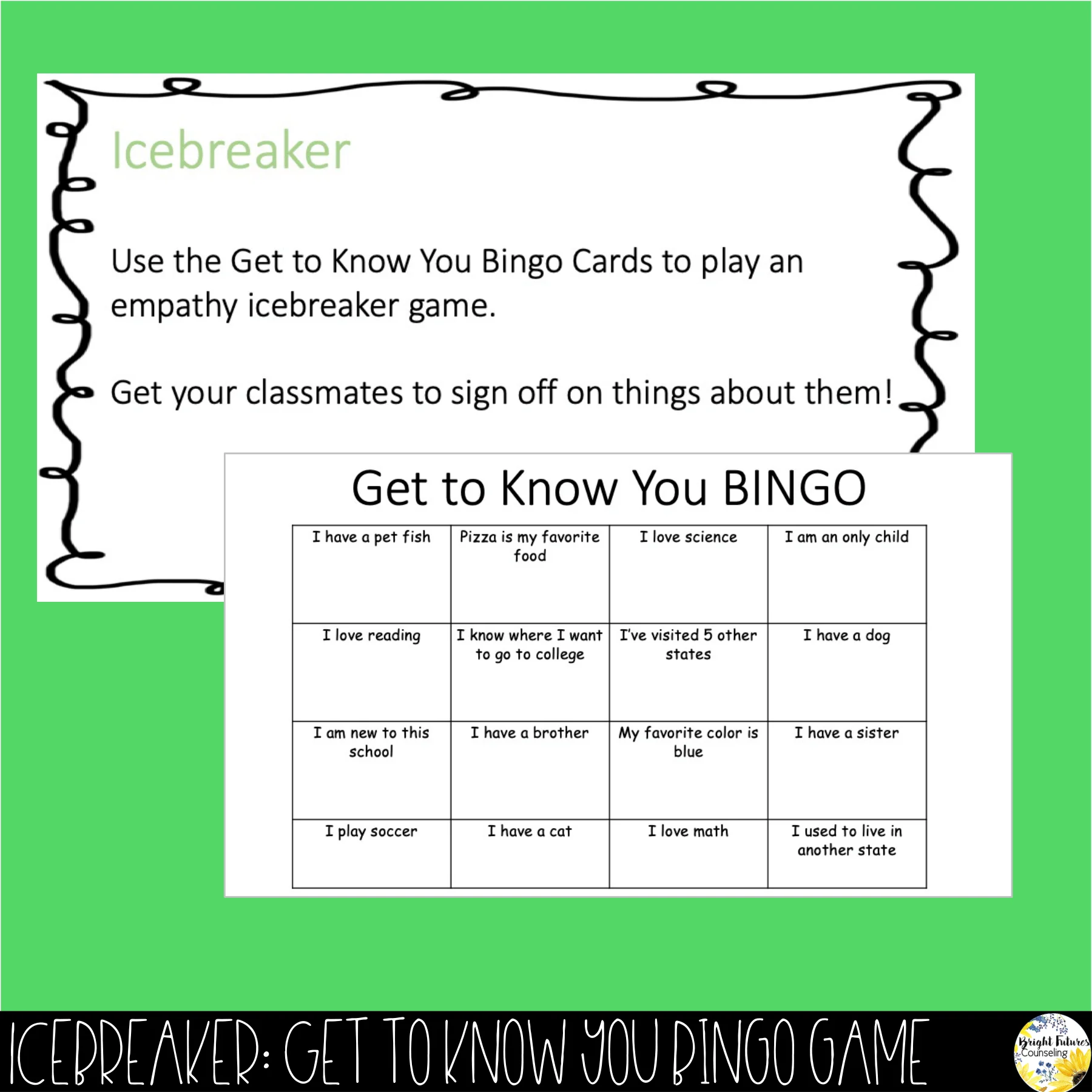 Empathy for Kids | Classroom Guidance Lesson, Activity, and Game - Image 3