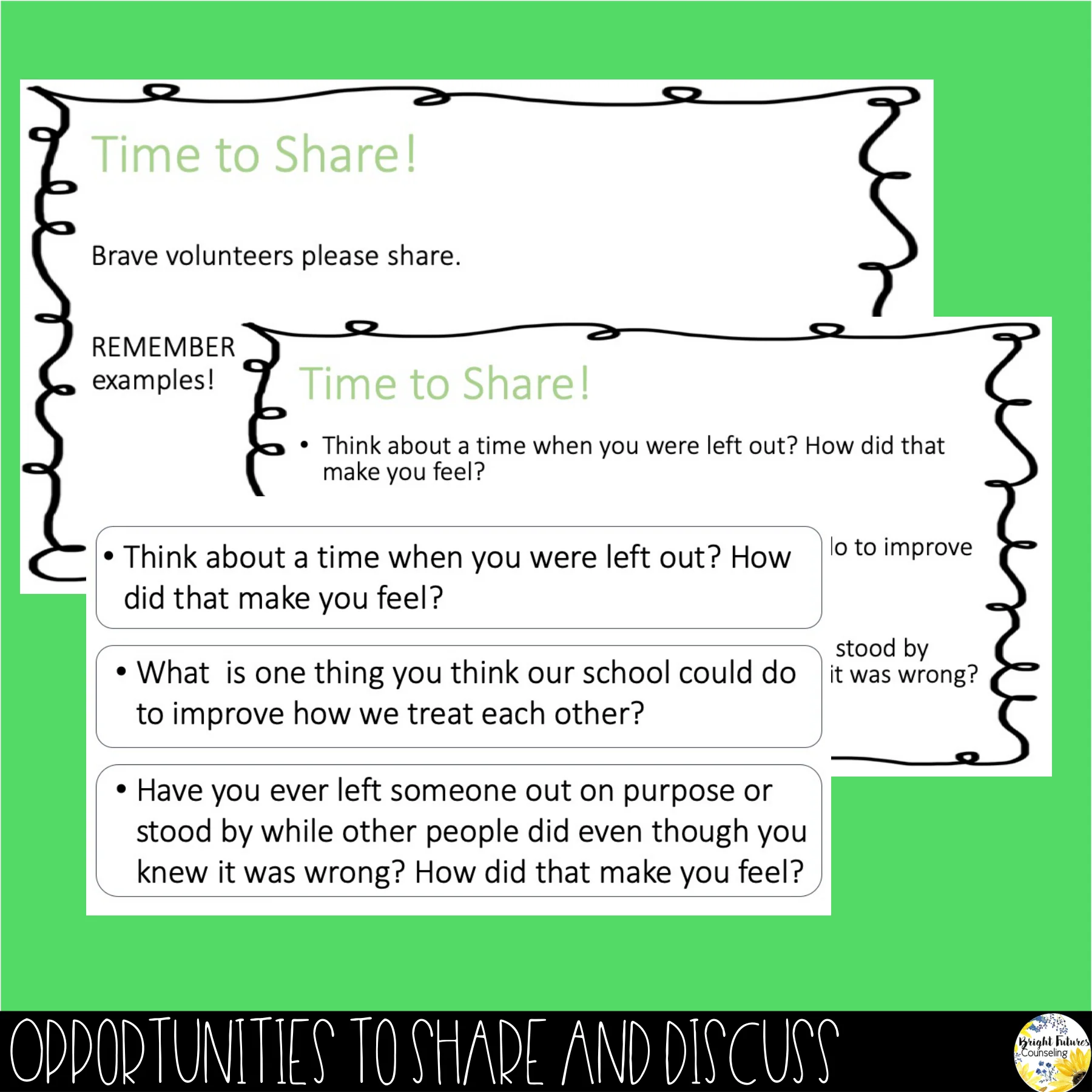 Empathy for Kids | Classroom Guidance Lesson, Activity, and Game - Image 4
