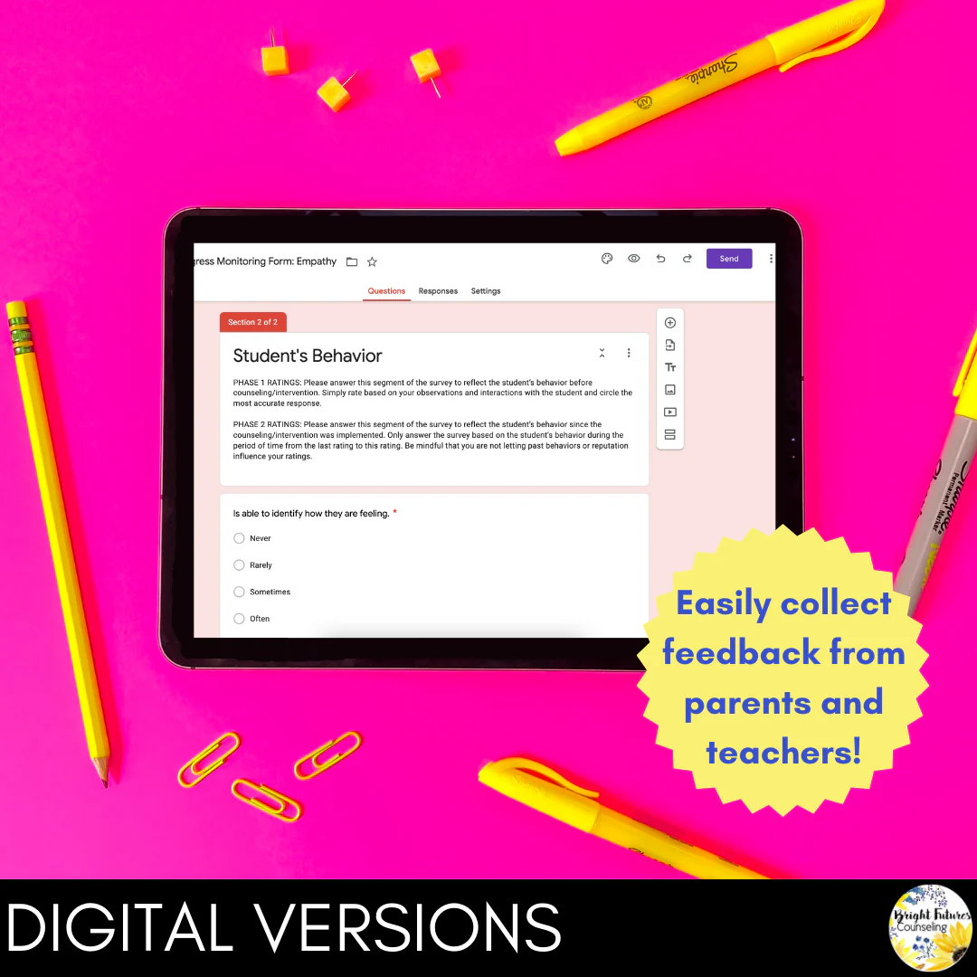 Empathy Individual Counseling Curriculum and Data Collection Tools - Image 11