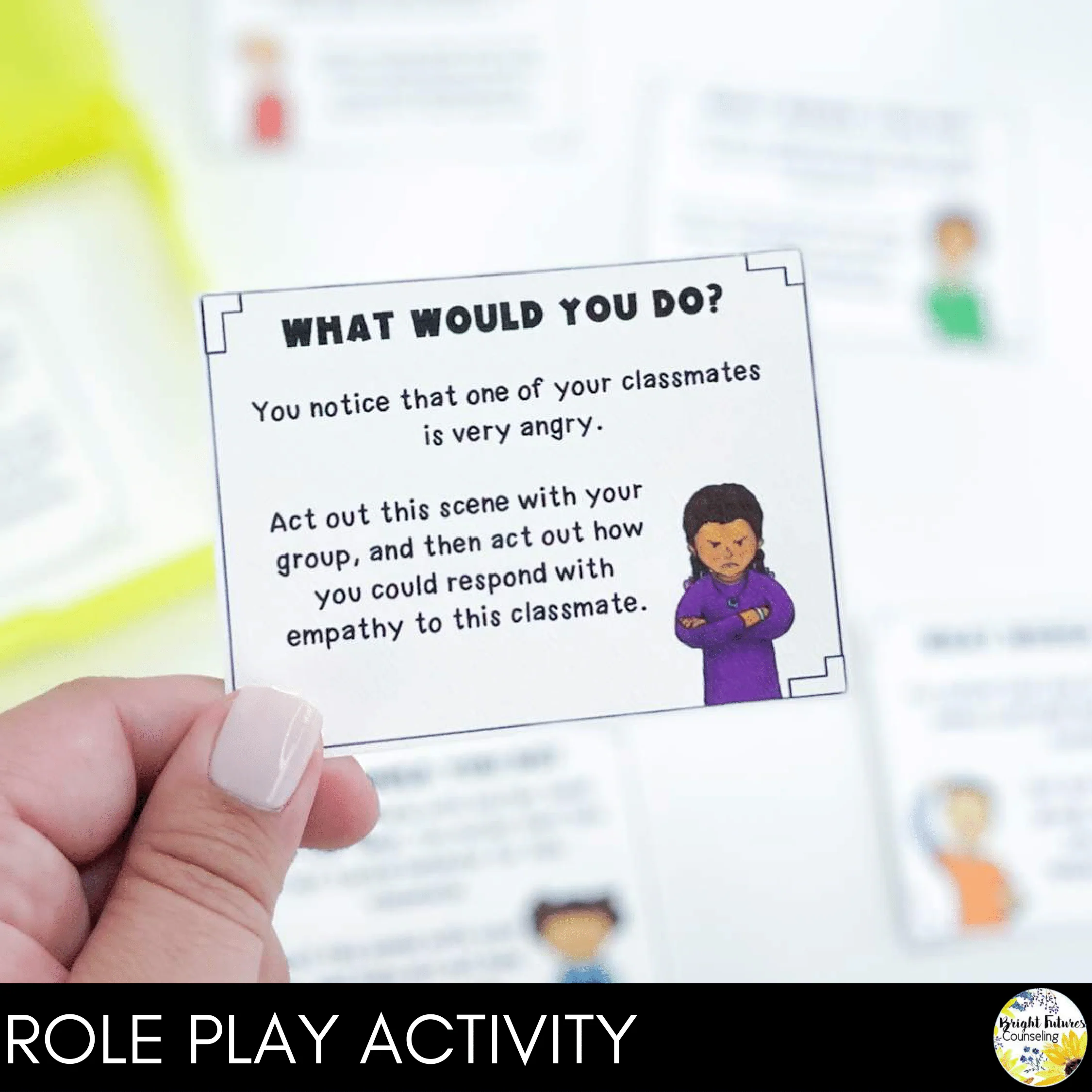 Empathy Lesson for Social Emotional Learning and Elementary School Counseling - Image 10