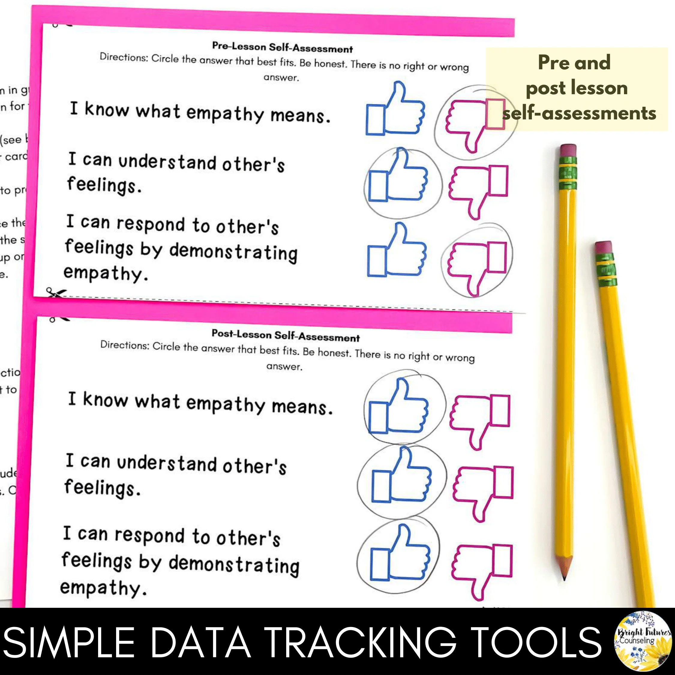 Empathy Lesson for Social Emotional Learning and Elementary School Counseling - Image 13