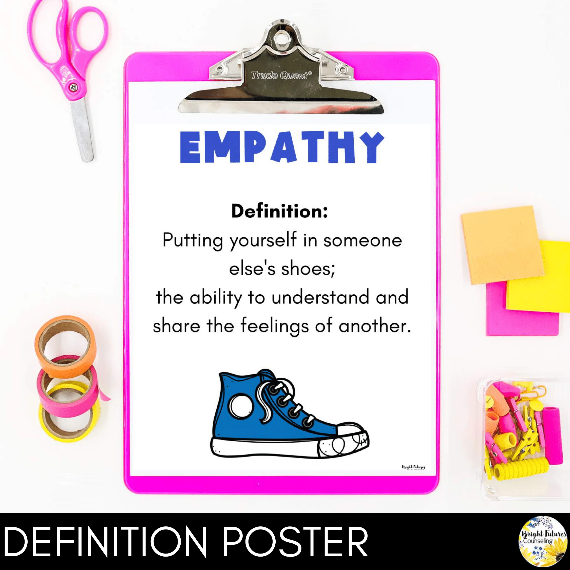 Empathy Lesson for Social Emotional Learning and Elementary School Counseling - Image 4