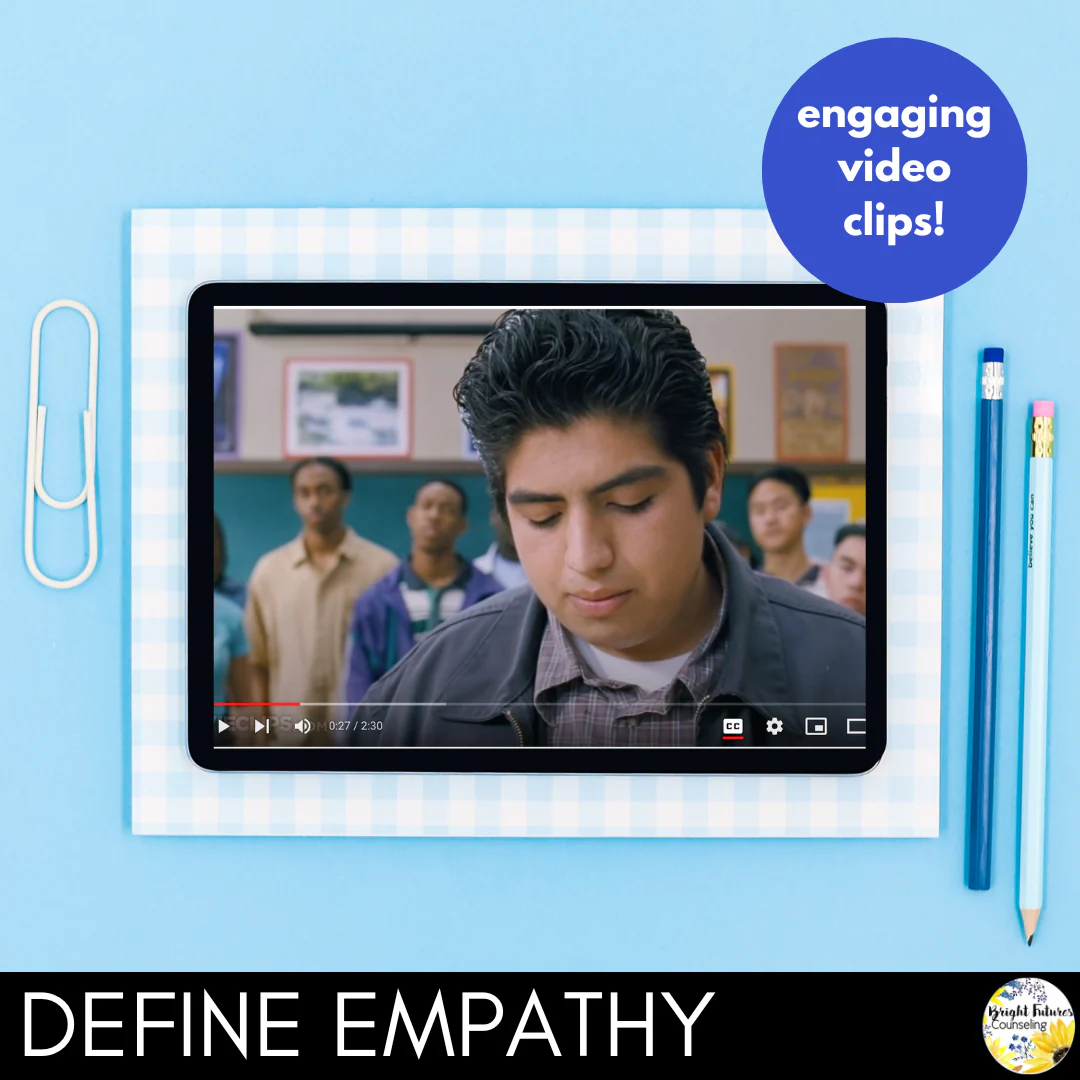 Empathy Middle School Counseling Group - Teaching Empathy in Middle School - Image 11
