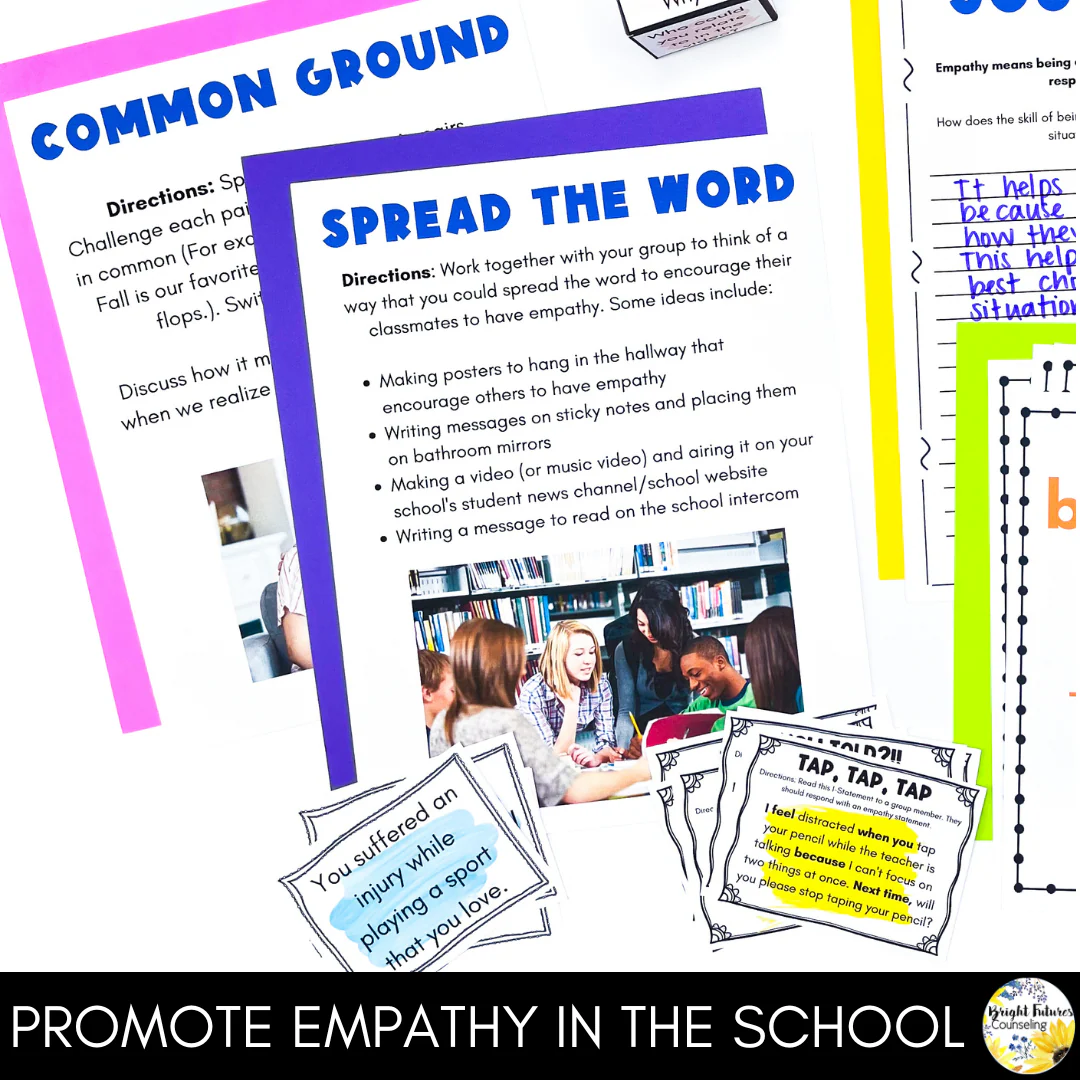 Empathy Middle School Counseling Group - Teaching Empathy in Middle School - Image 2