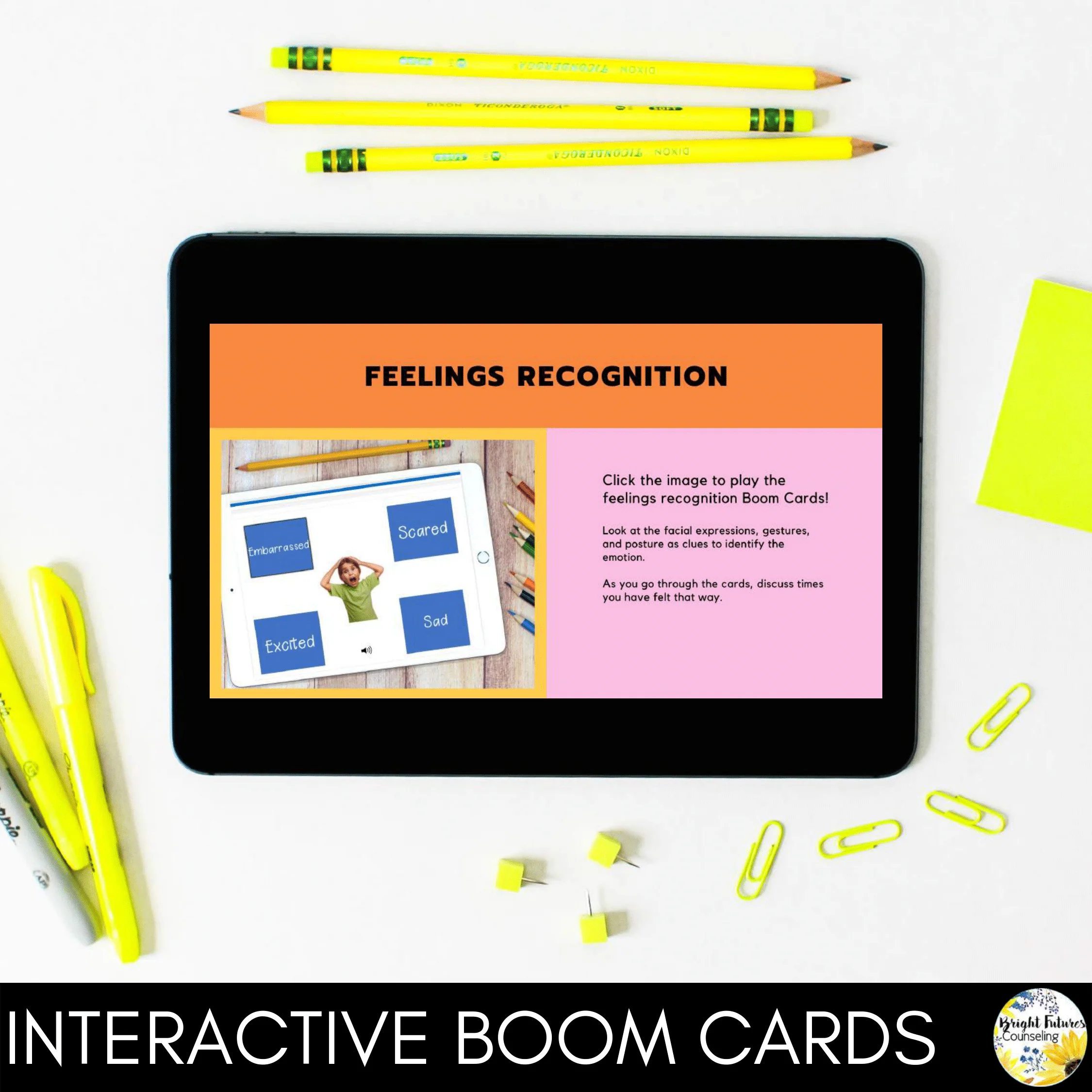 Empathy SEL Class Lesson - Editable Character Education Counseling Lesson - Image 4