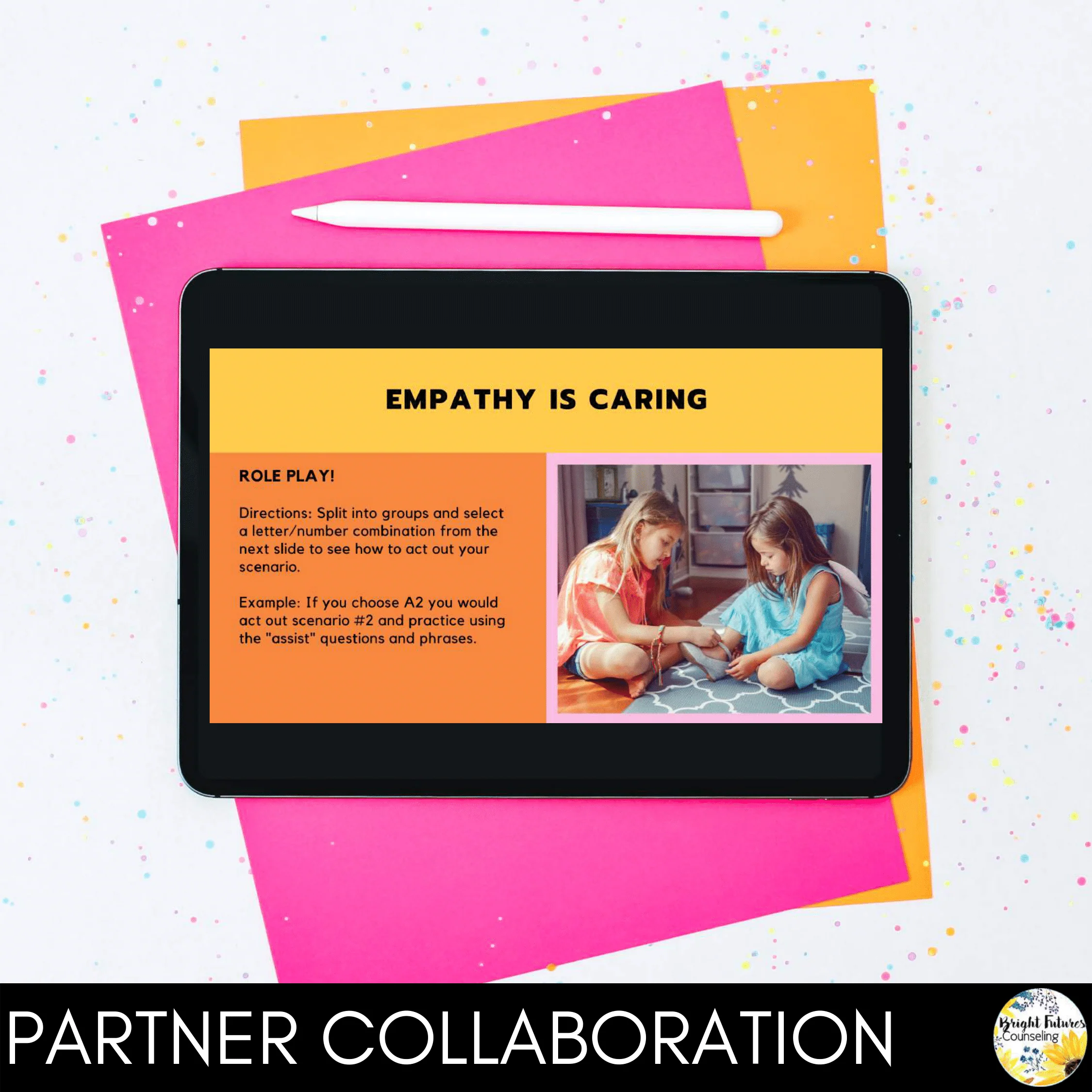 Empathy SEL Class Lesson - Editable Character Education Counseling Lesson - Image 5