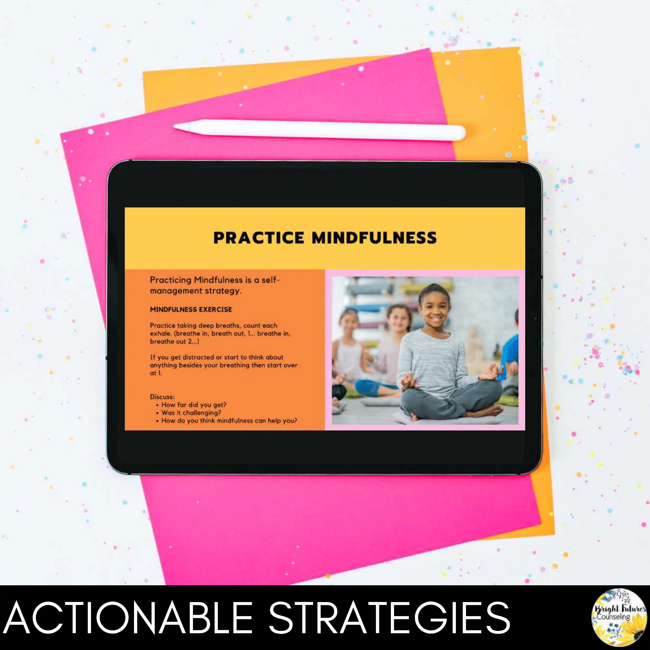 Essential Character Education Bundle - 7 Editable SEL Class Lessons - Image 9