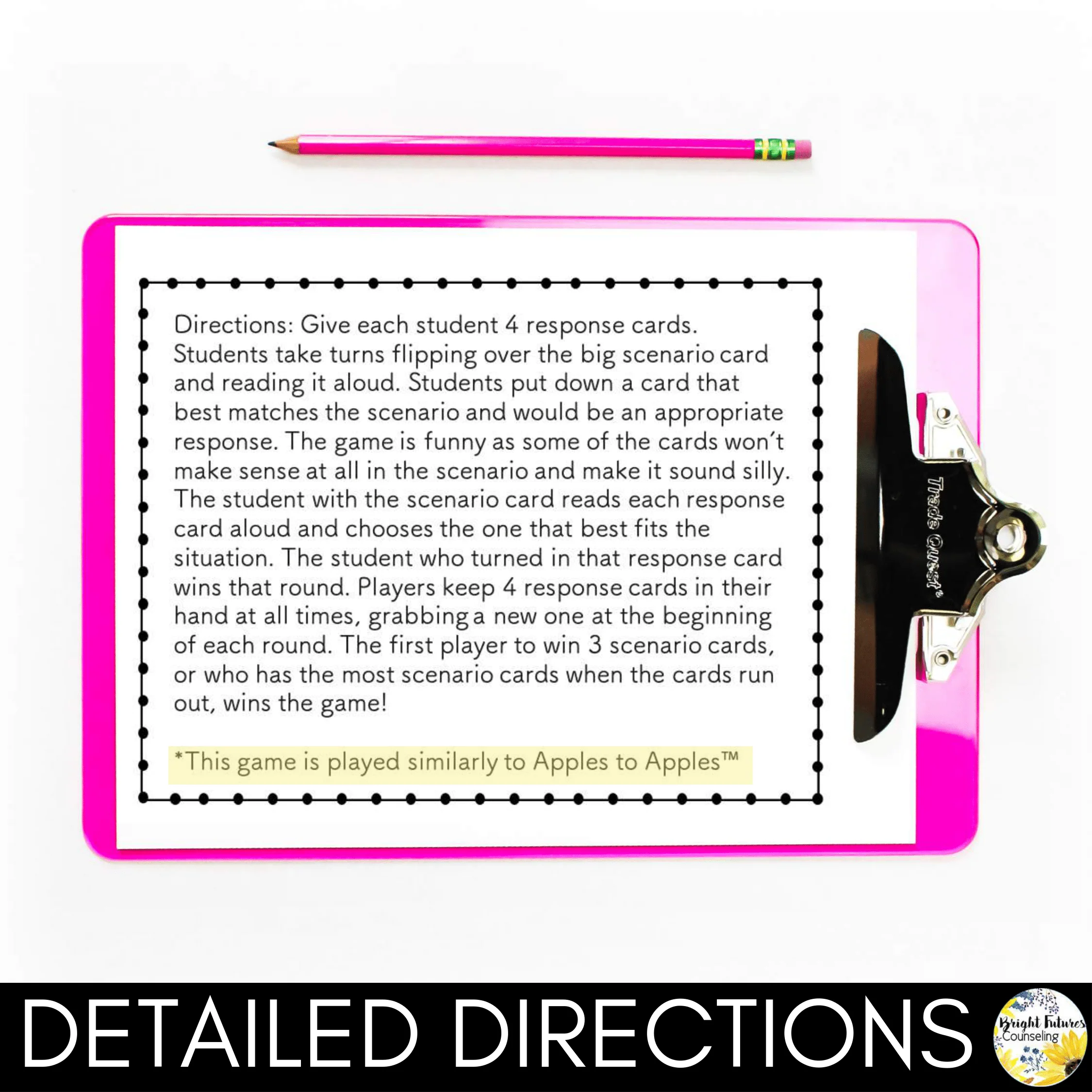 Expected Behaviors Social Skills Card Game - Image 5