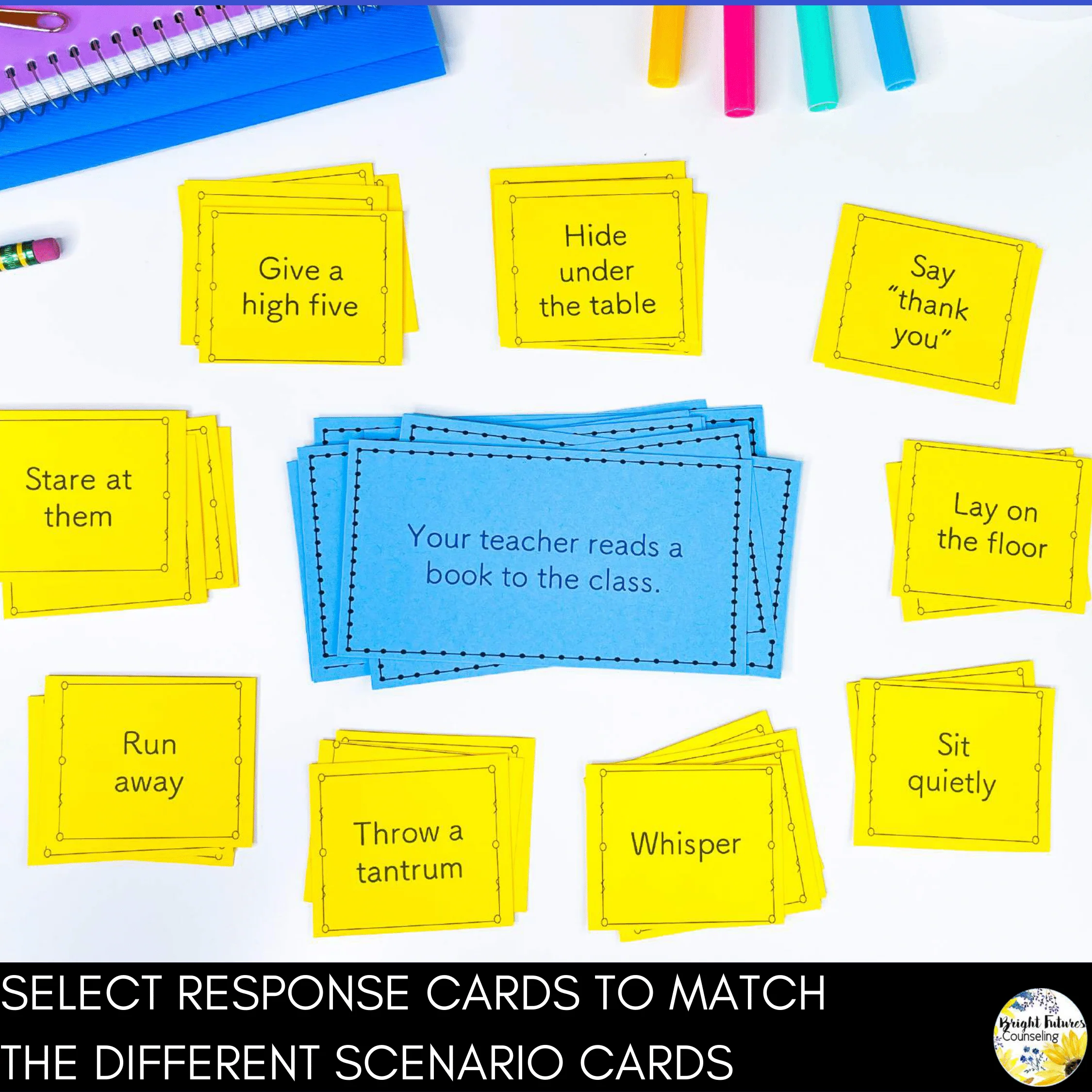 Expected Behaviors Social Skills Card Game - Image 6