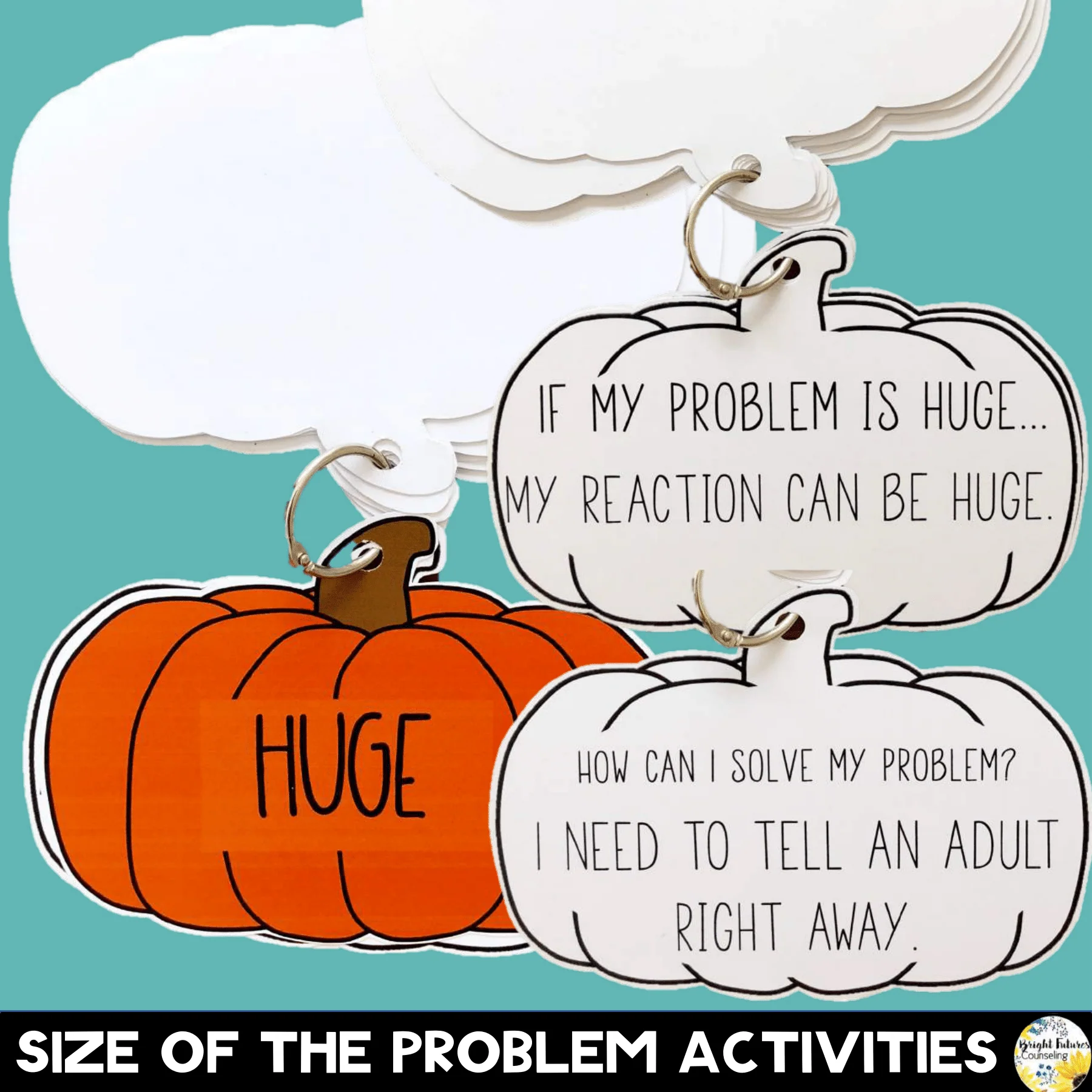 Fall Counseling Super Bundle with Fall and Halloween SEL Counseling Activities - Image 8