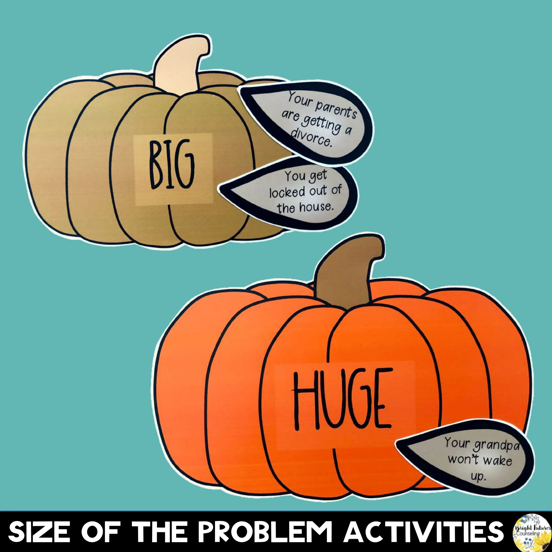 Fall Counseling Super Bundle with Fall and Halloween SEL Counseling Activities - Image 9
