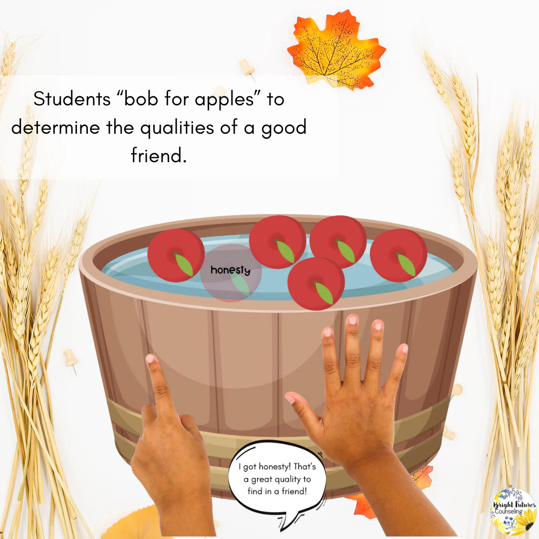 Fall Friendship Activities - Friendship Fall Festival Autumn Counseling Activity - Image 3
