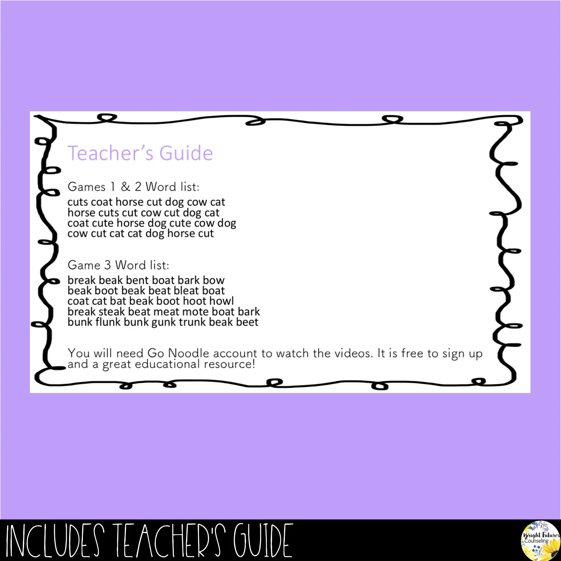Focus and Attention SEL Classroom Guidance Lesson with Editable Digital Version - Image 6