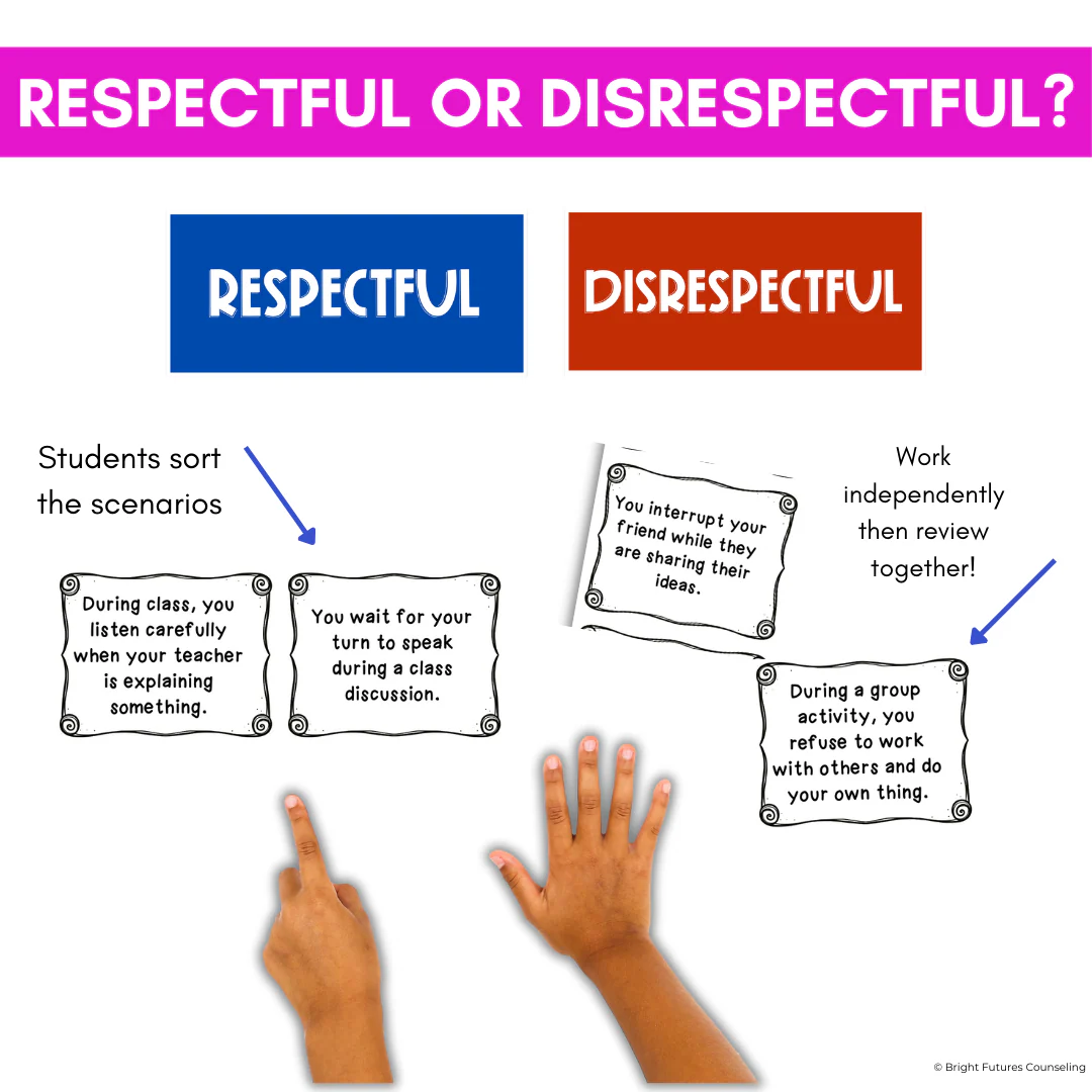 Following Directions & Respect Activities - Engaging Activities to Teach Respect - Image 10