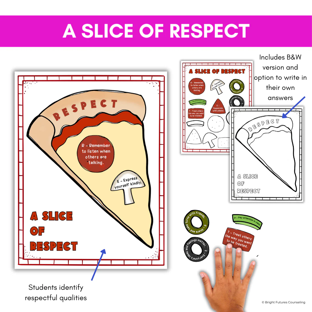 Following Directions & Respect Activities - Engaging Activities to Teach Respect - Image 8