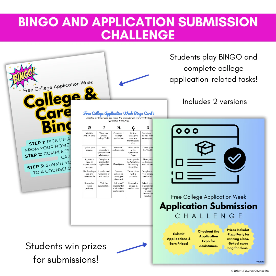 Free College Application Week Planning Toolkit for High School Counseling - Image 7