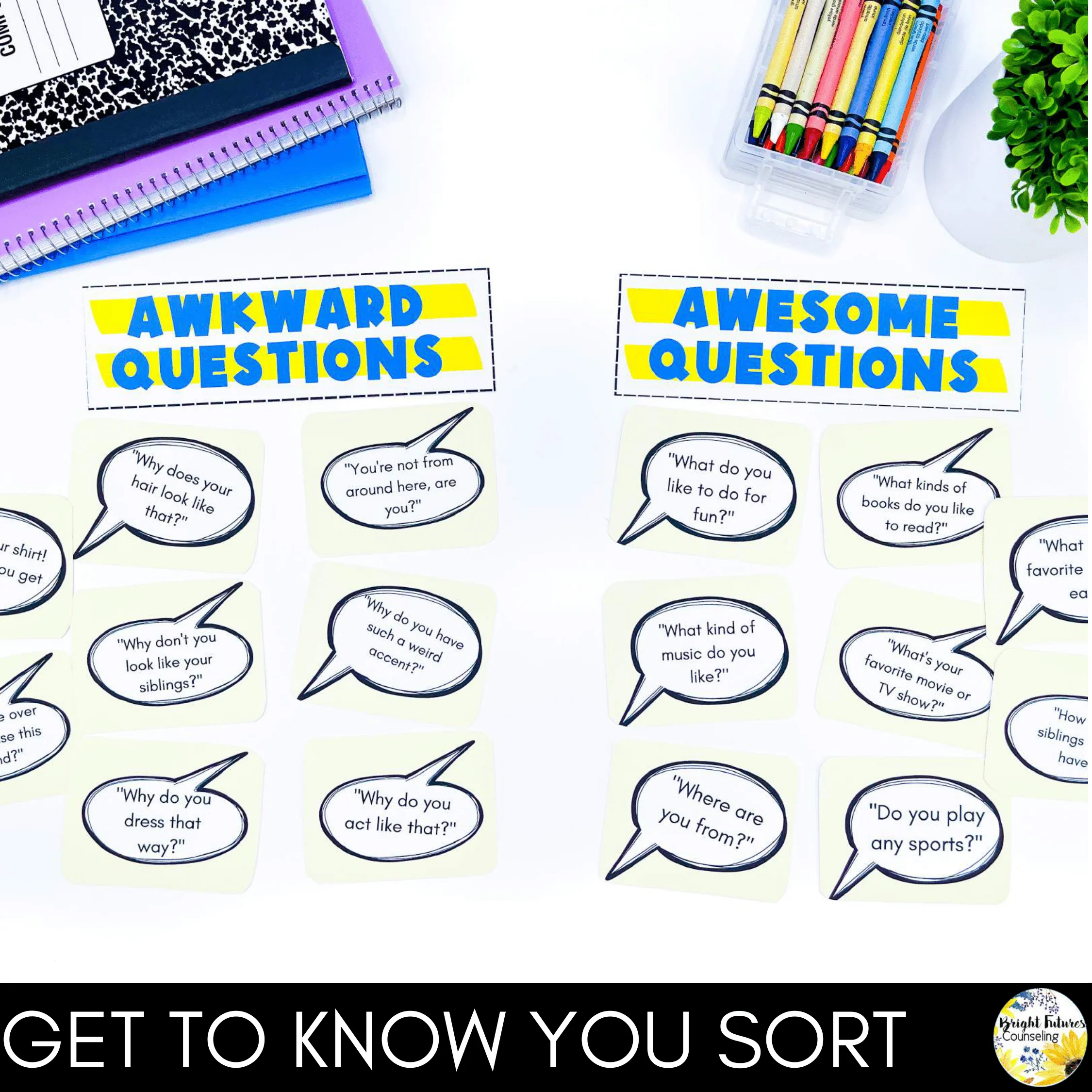 Friendship & Conflict Resolution Group Counseling Lesson Plans for Middle School - Image 8