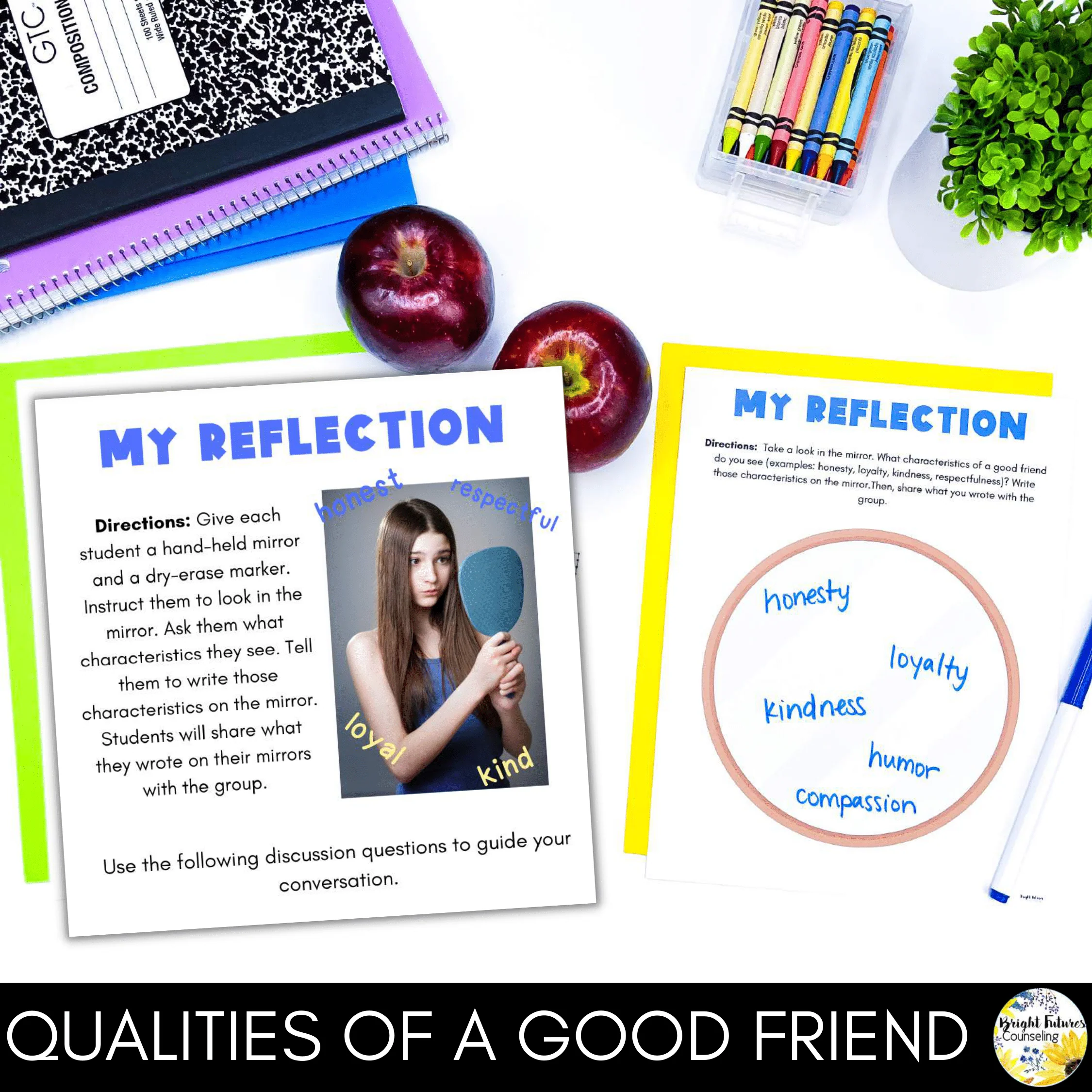 Friendship & Conflict Resolution Group Counseling Lesson Plans for Middle School - Image 9