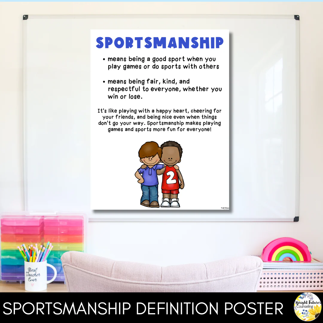 Good Sportsmanship Lesson for Primary Students - Sportsmanship Activities - Image 5