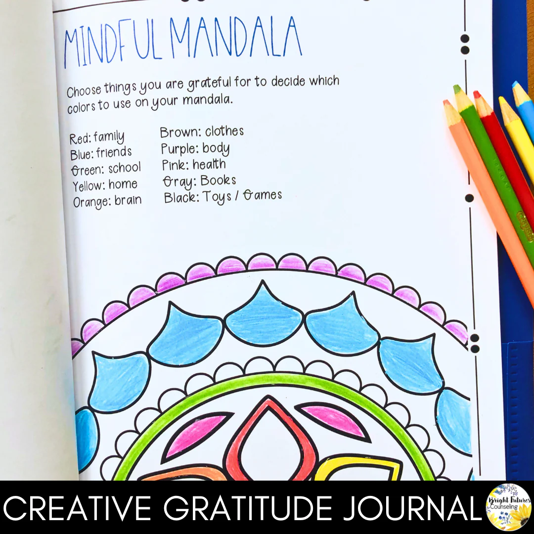 Gratitude Bundle - Year Round and Thanksgiving Themed Gratitude Activities - Image 3